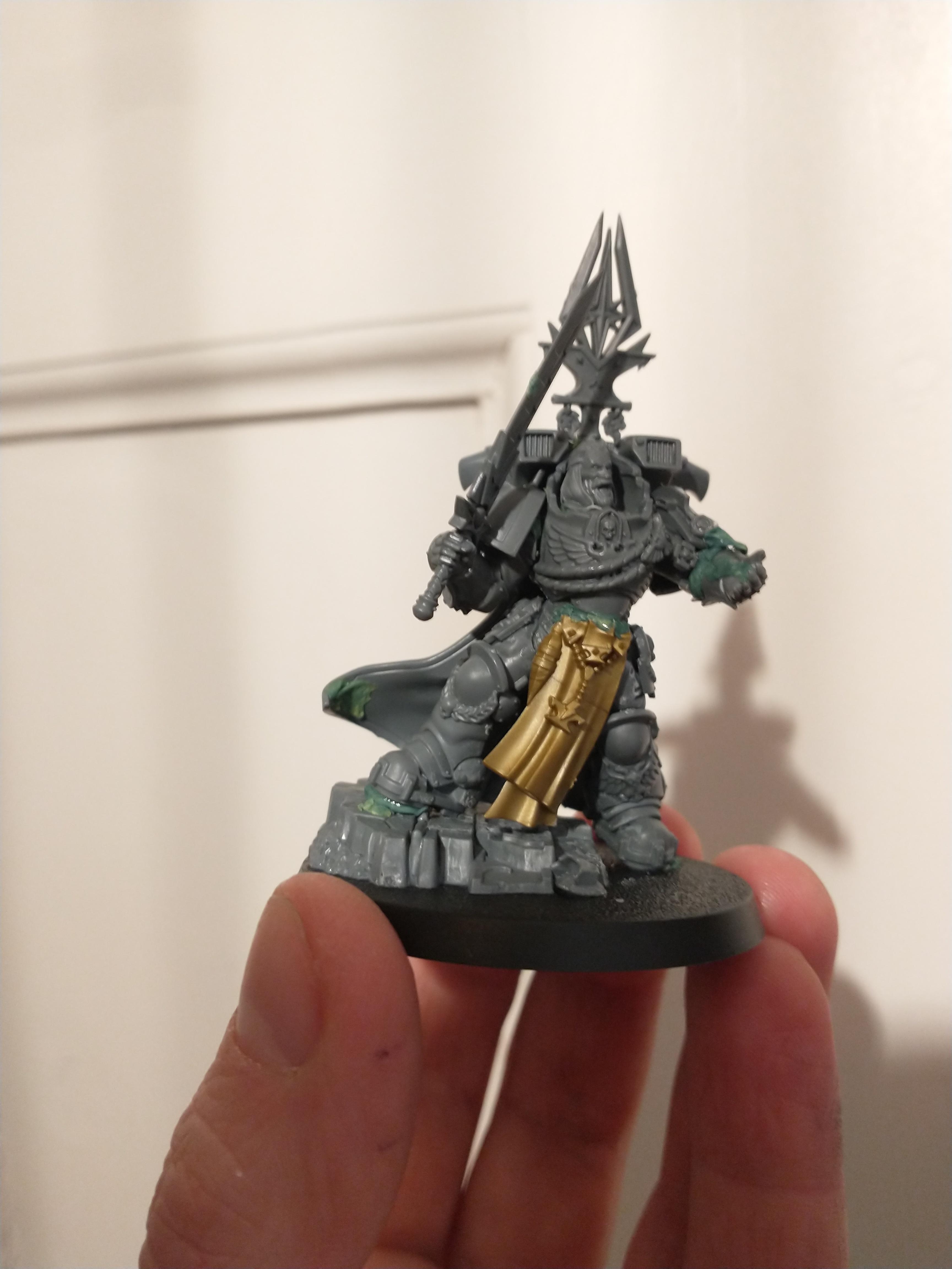 Chapter Master Claudus Thundera