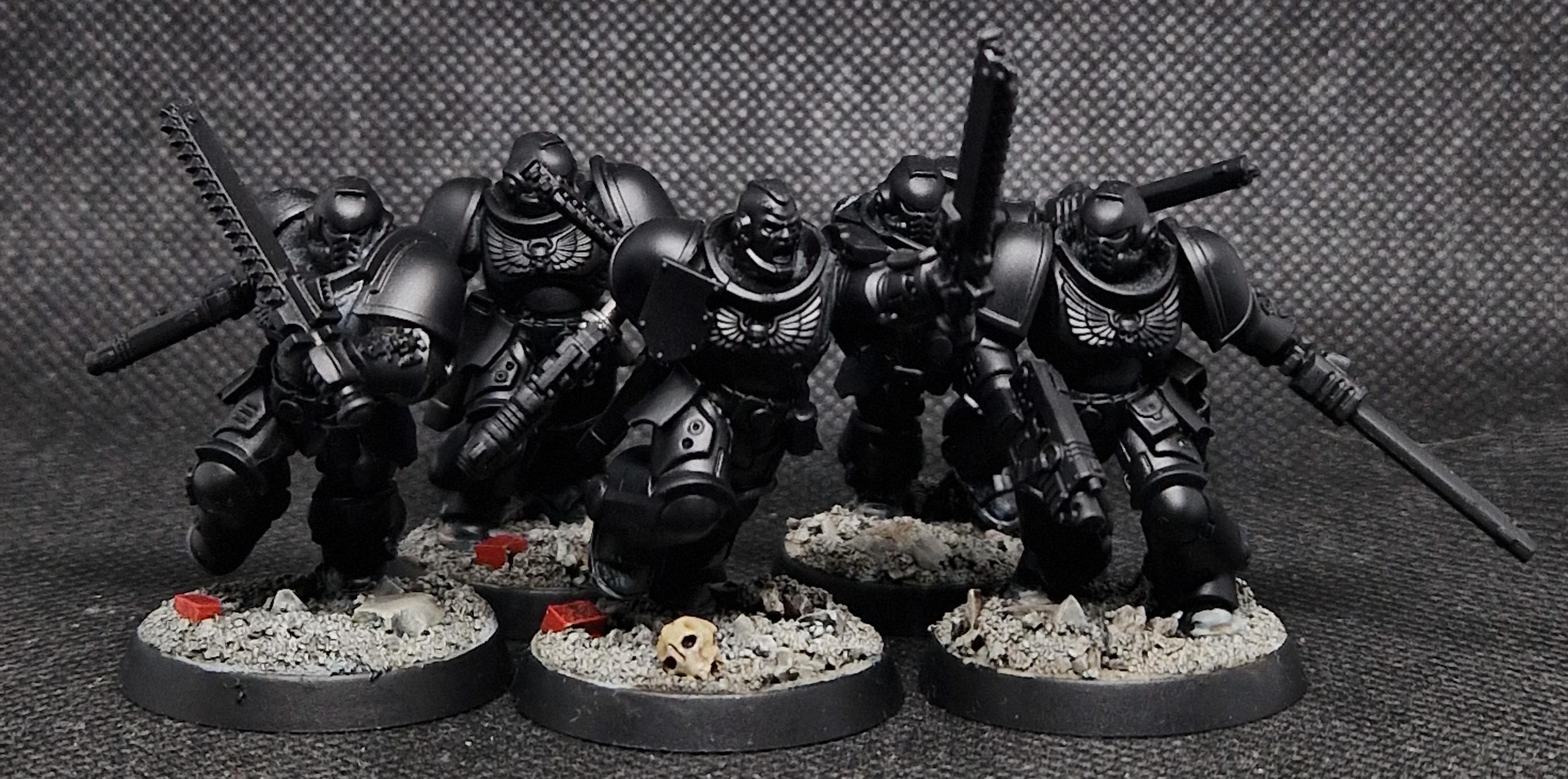 Work In Progress, Assault Intercessors, 03/03