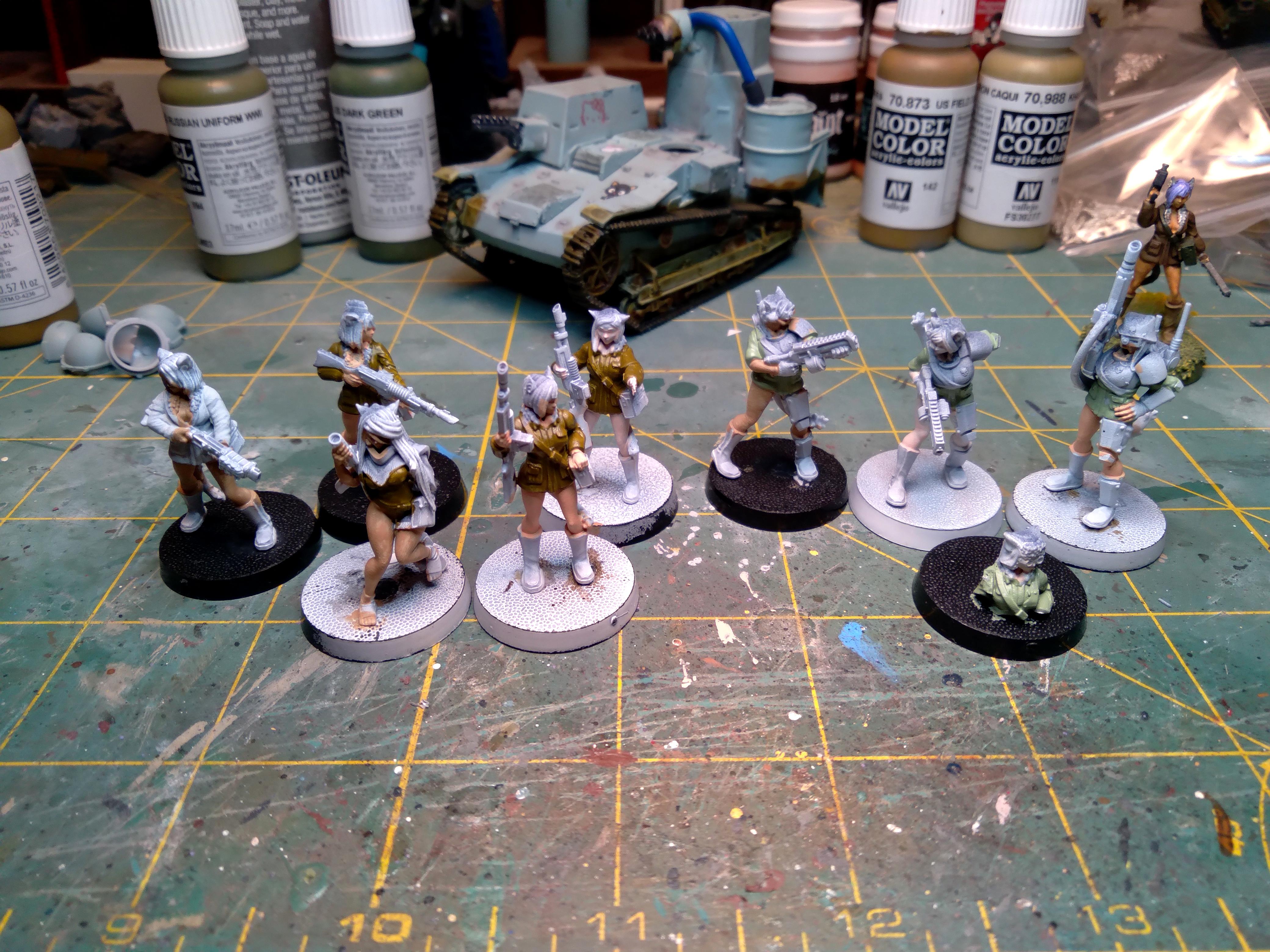 Apc, Tankette, Winterguard