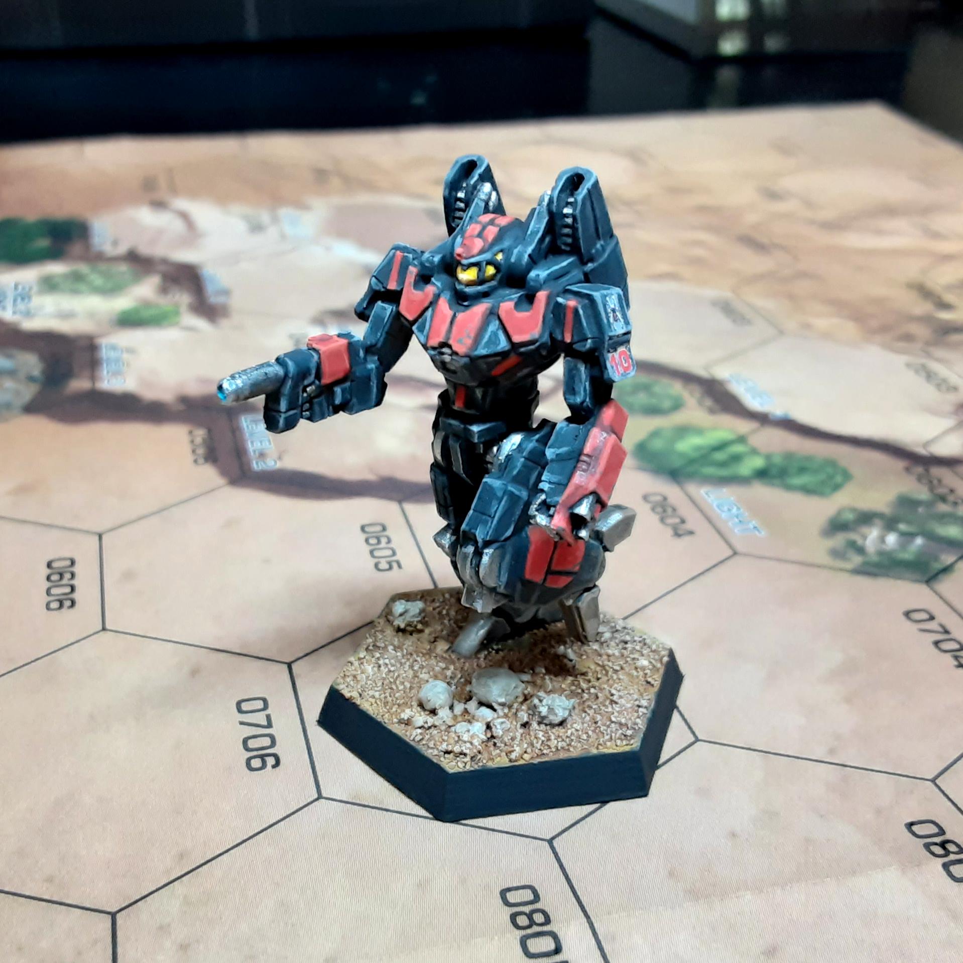 Battletech, Mecha, Phoenix Hawk