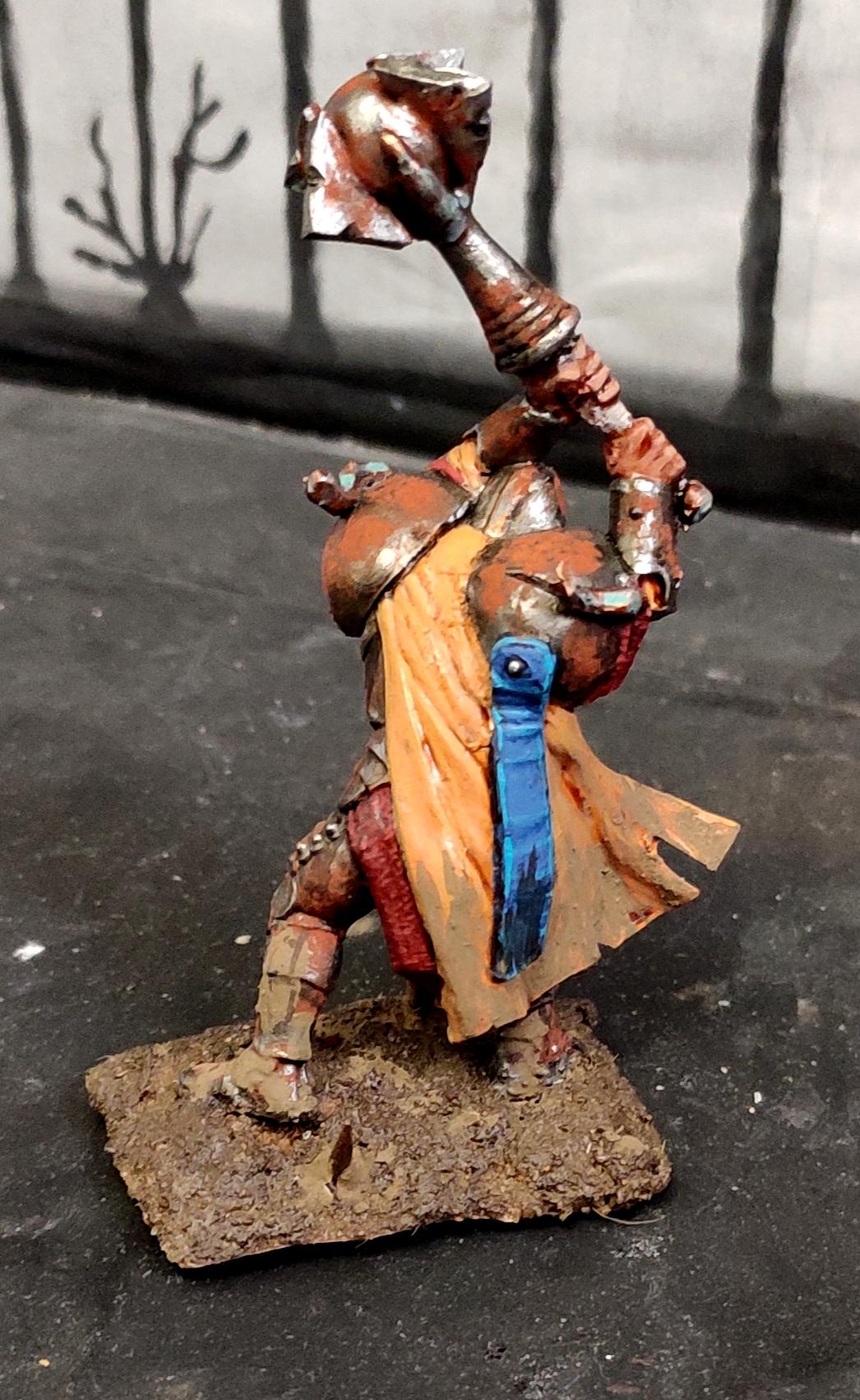 Conversion, Death Knight, Fantasy Battles, From Russia, Guardians Of Darkness, Infantry, Knights, Mace, Necromancy, Regiment, Rust, Technolog, Tehnolog, Undead