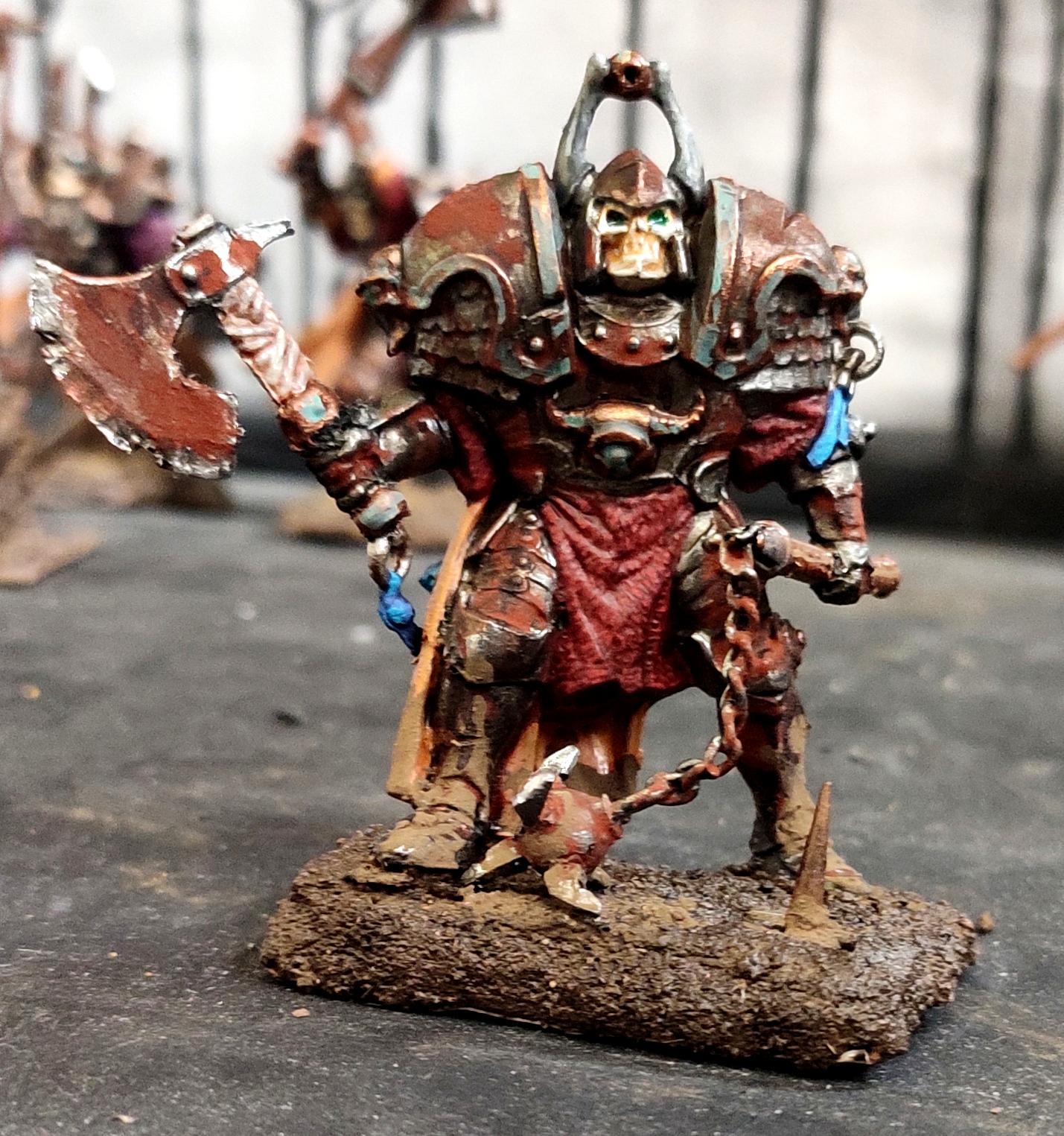 Axe, Conversion, Death Knight, Fantasy Battles, Flail, From Russia, Guardians Of Darkness, Infantry, Knights, Necromancy, Regiment, Rust, Technolog, Tehnolog, Undead
