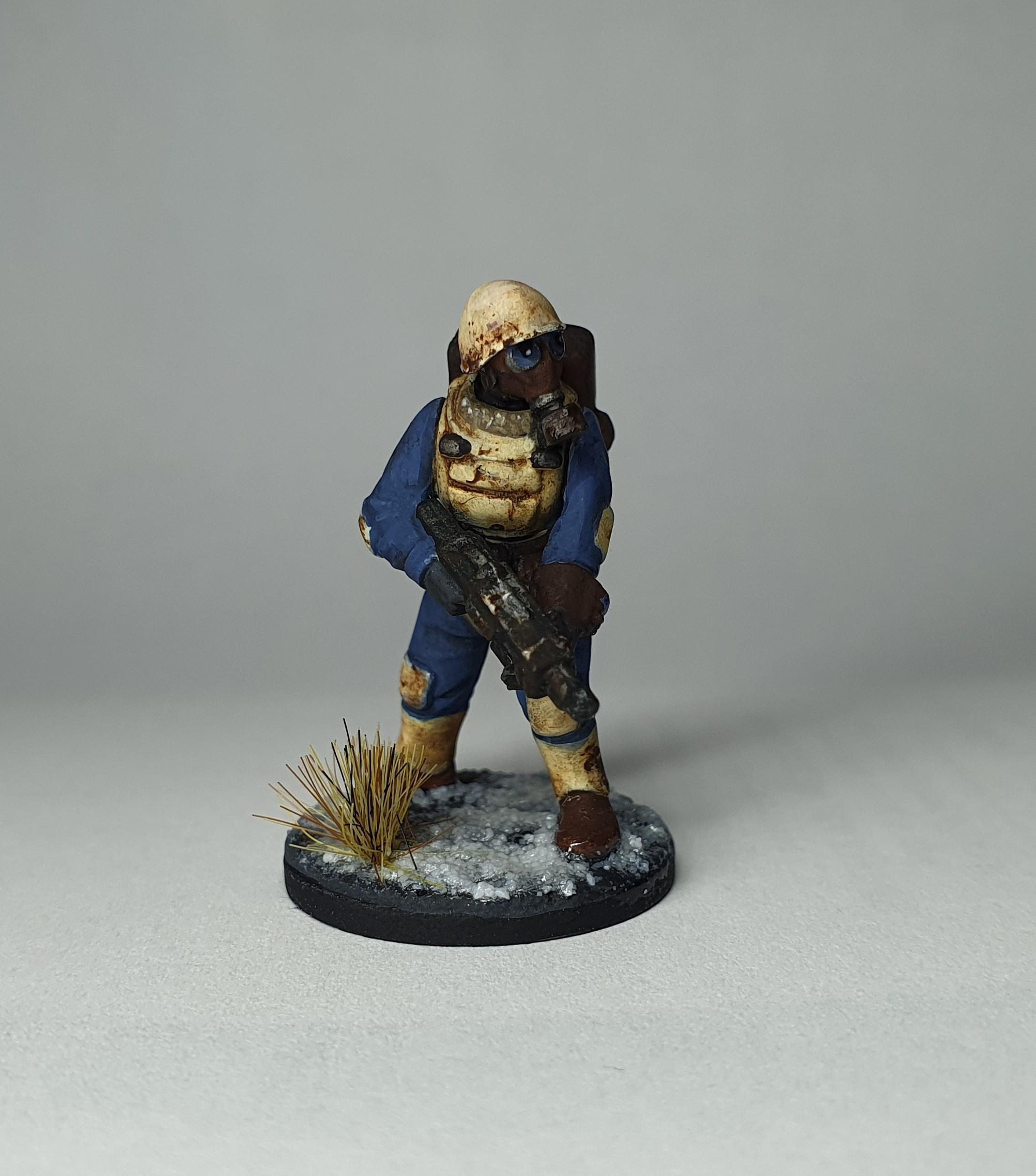 Gas Mask, Stargrave, Trooper
