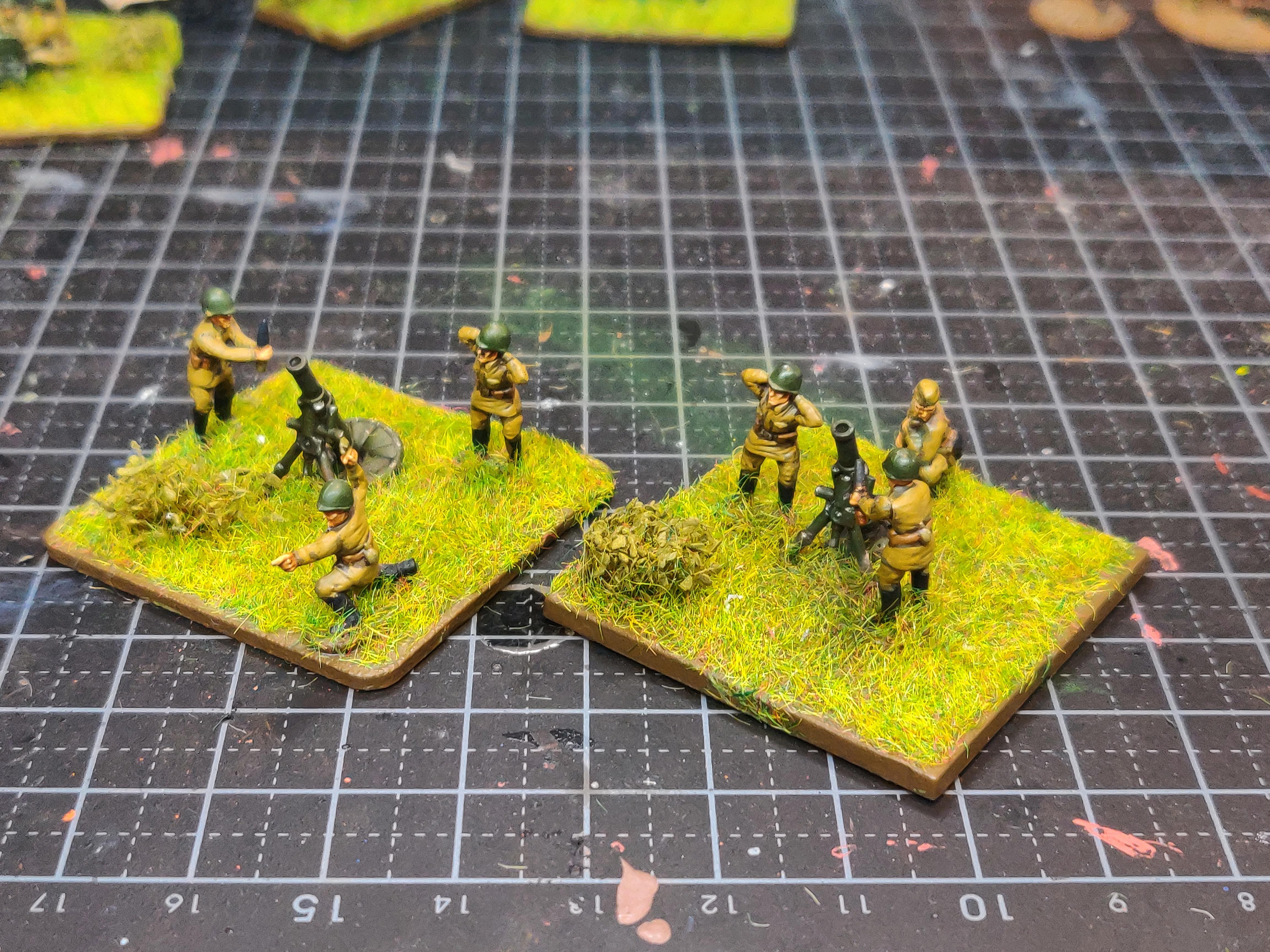 120mm mortar teams 