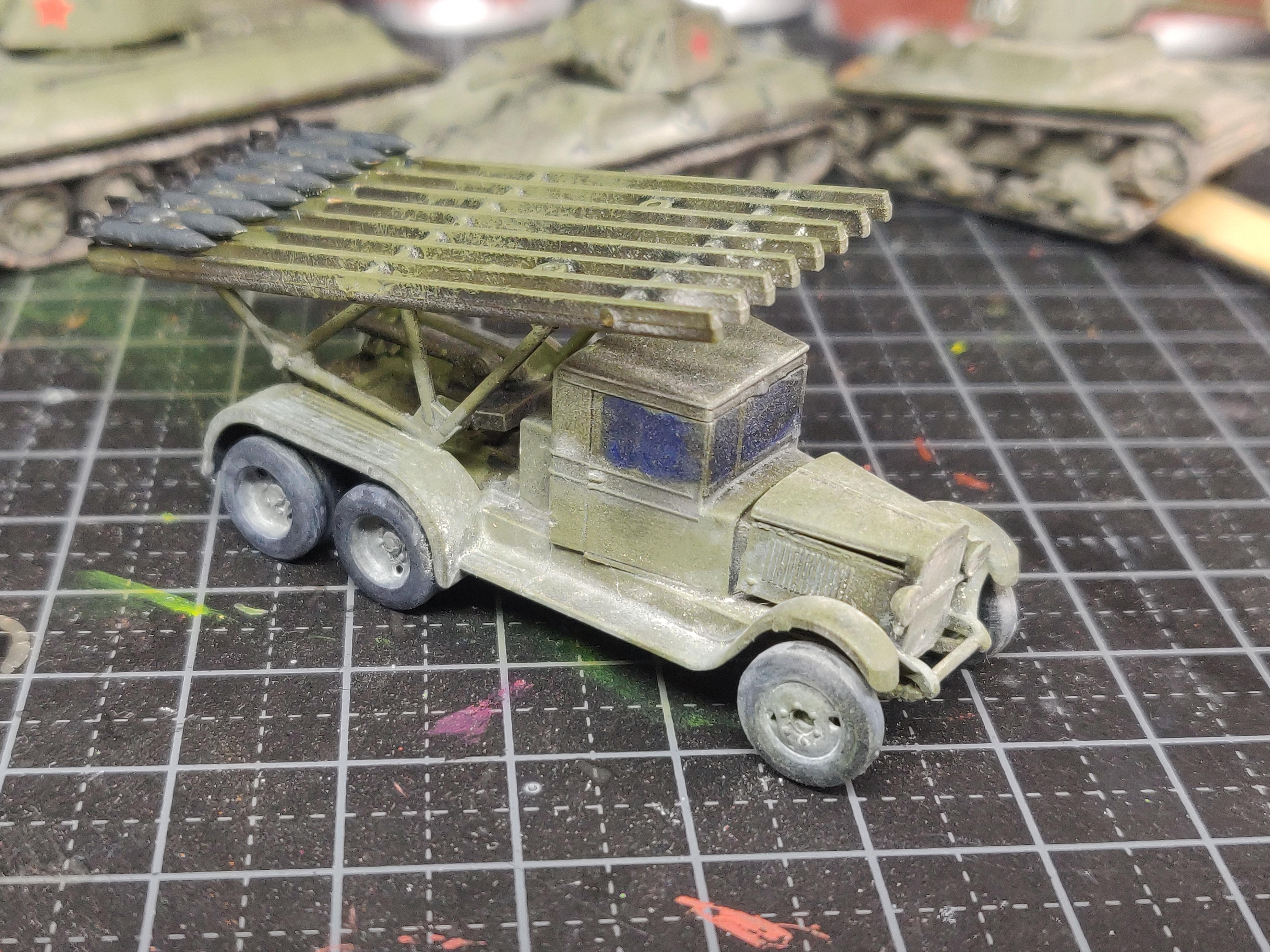 Katyusha BM-13 