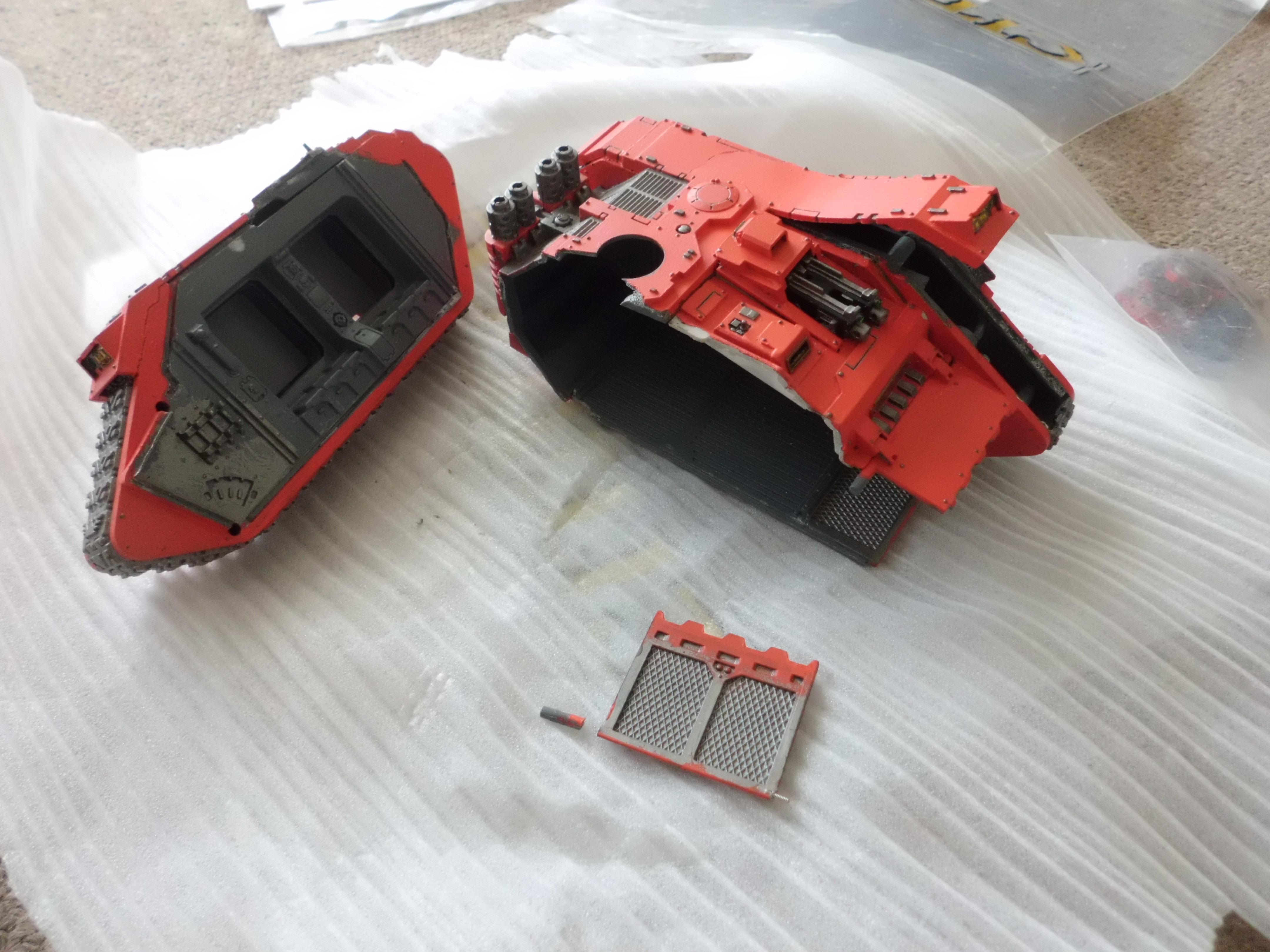 Lr Repair, LR disassembly and repair