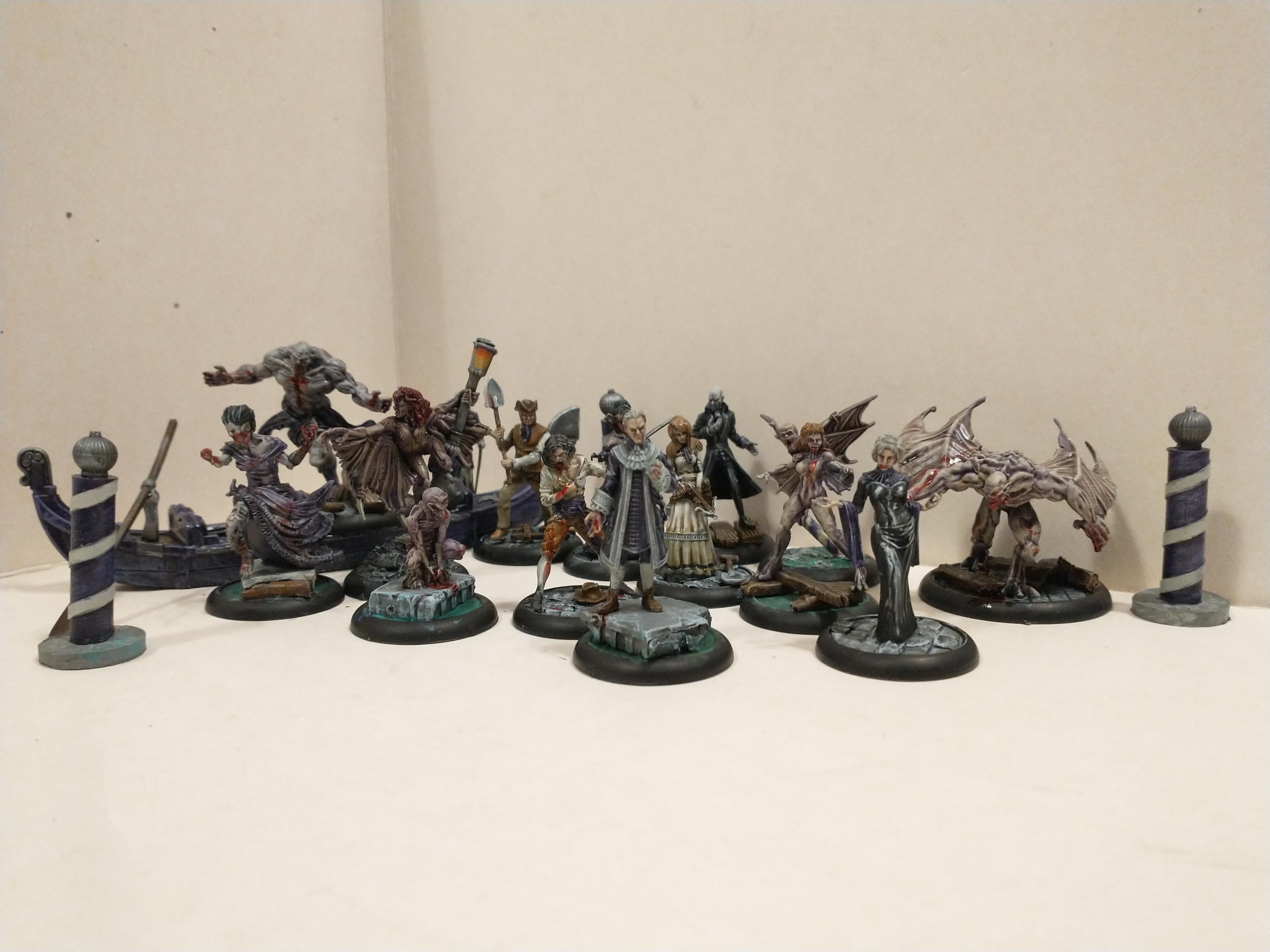Strigoi, Undead, Vampire, Venice