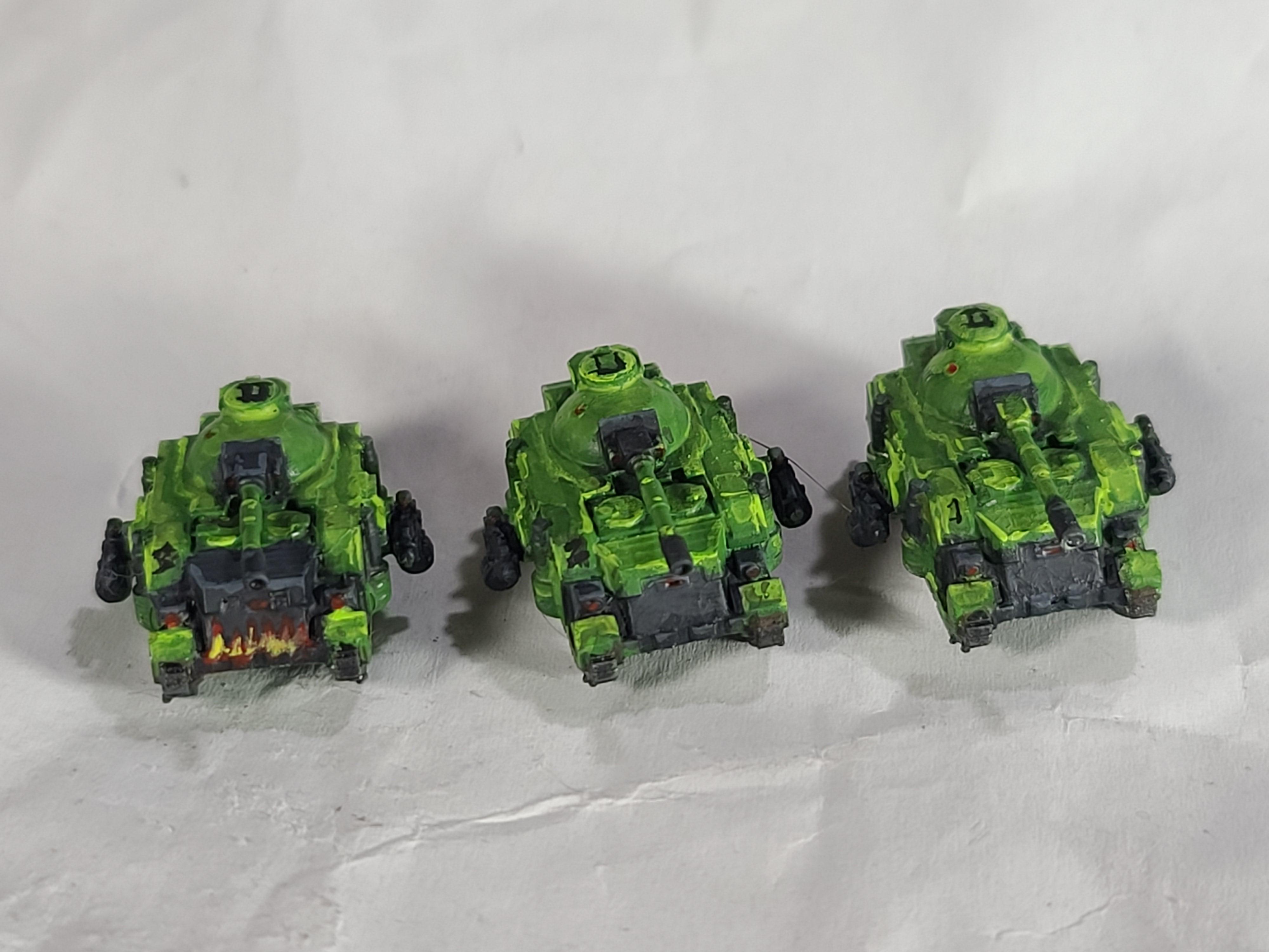 3d Printed, 6mm, Epic, Predator, Salamanders, Space Marines, Tank