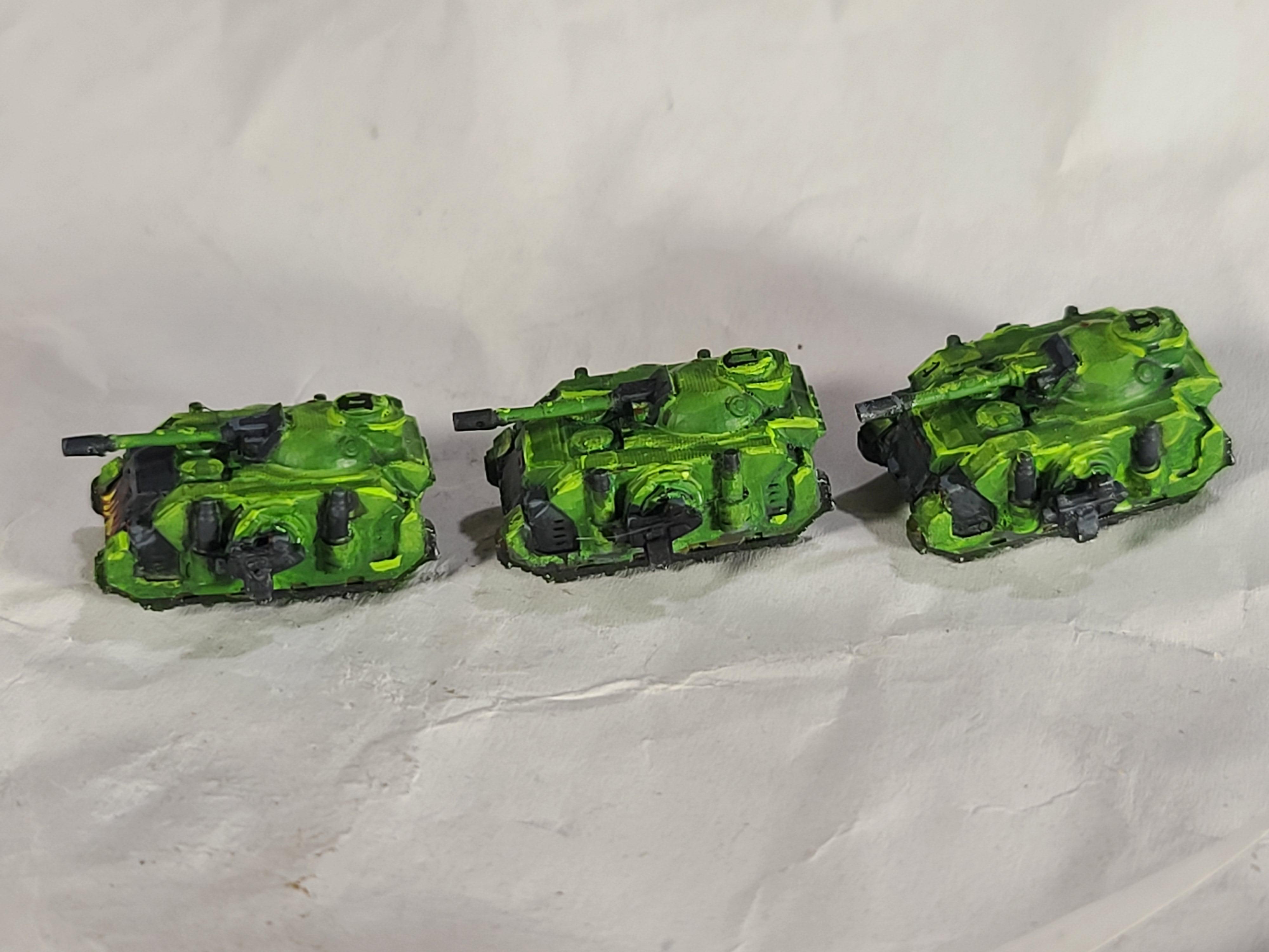 3d Printed, 6mm, Epic, Predator, Salamanders, Space Marines, Tank