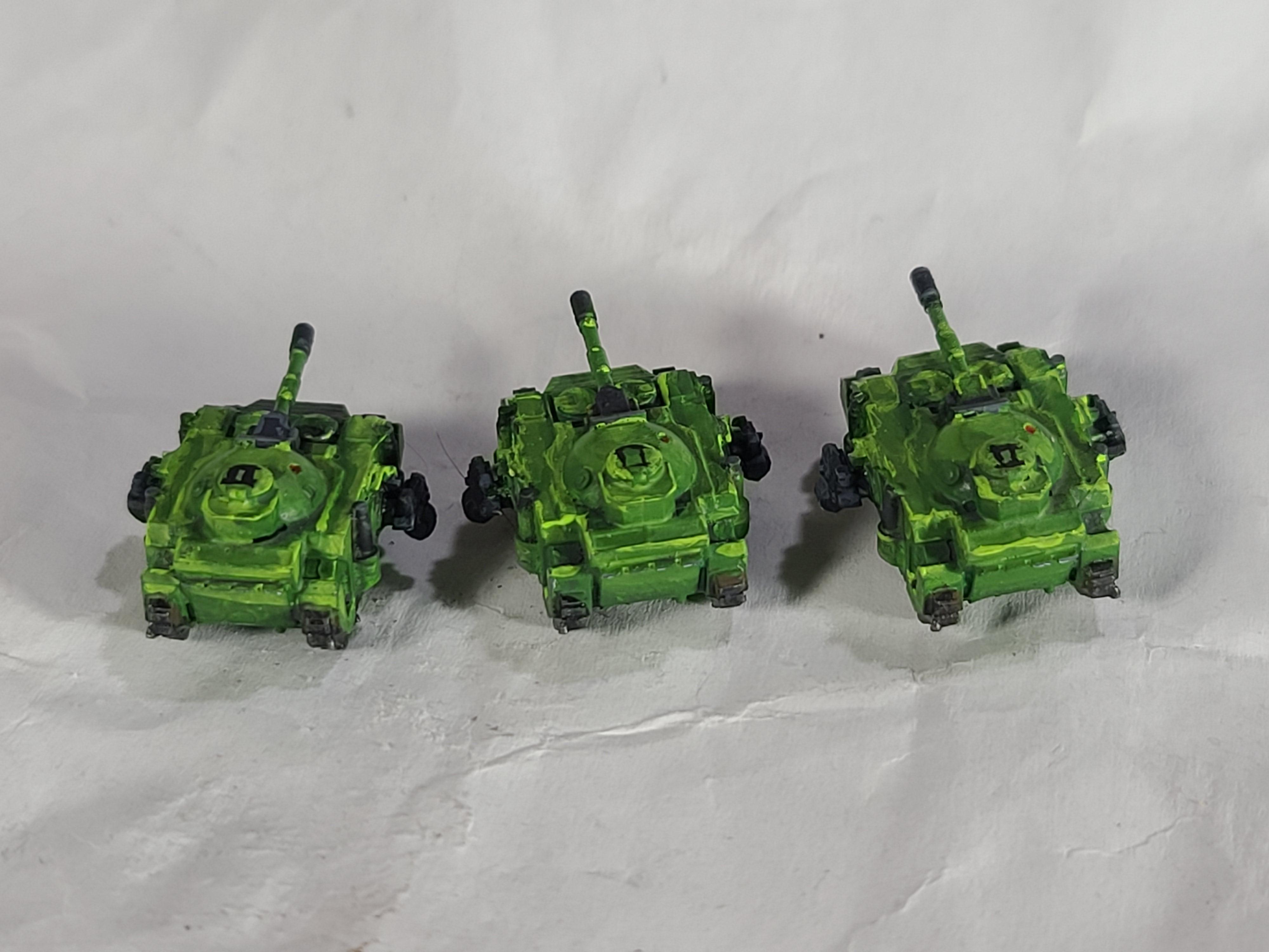 3d Printed, 6mm, Epic, Predator, Salamanders, Space Marines, Tank