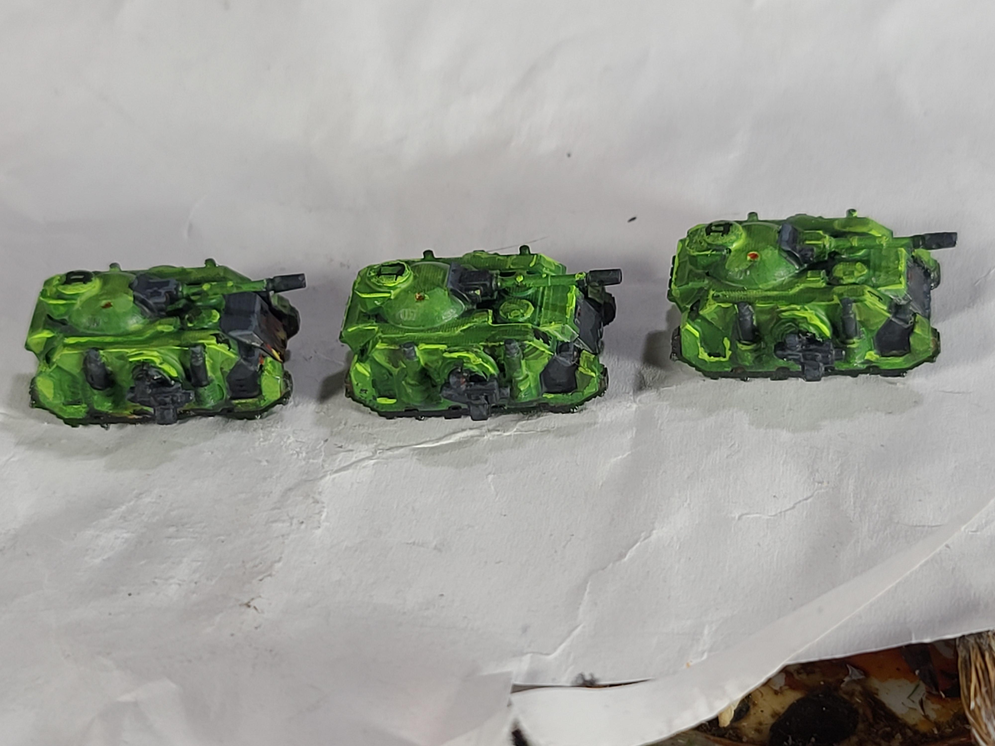 3d Printed, 6mm, Epic, Predator, Salamanders, Space Marines, Tank