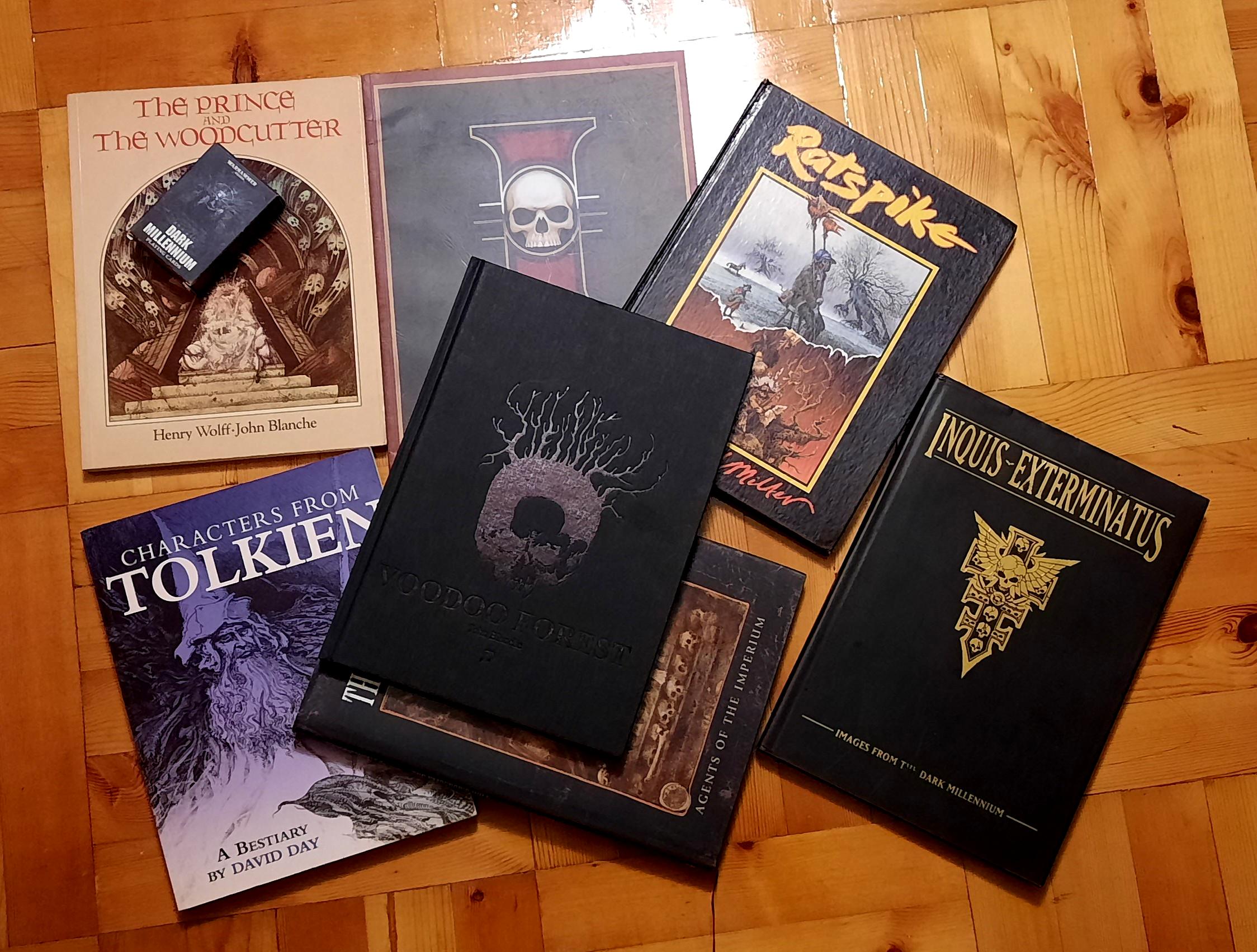 Ian Miller, John Blanche, Retro Review, Tolkien
