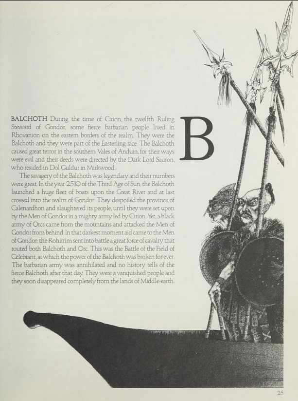 Ian Miller, John Blanche, Retro Review, Tolkien