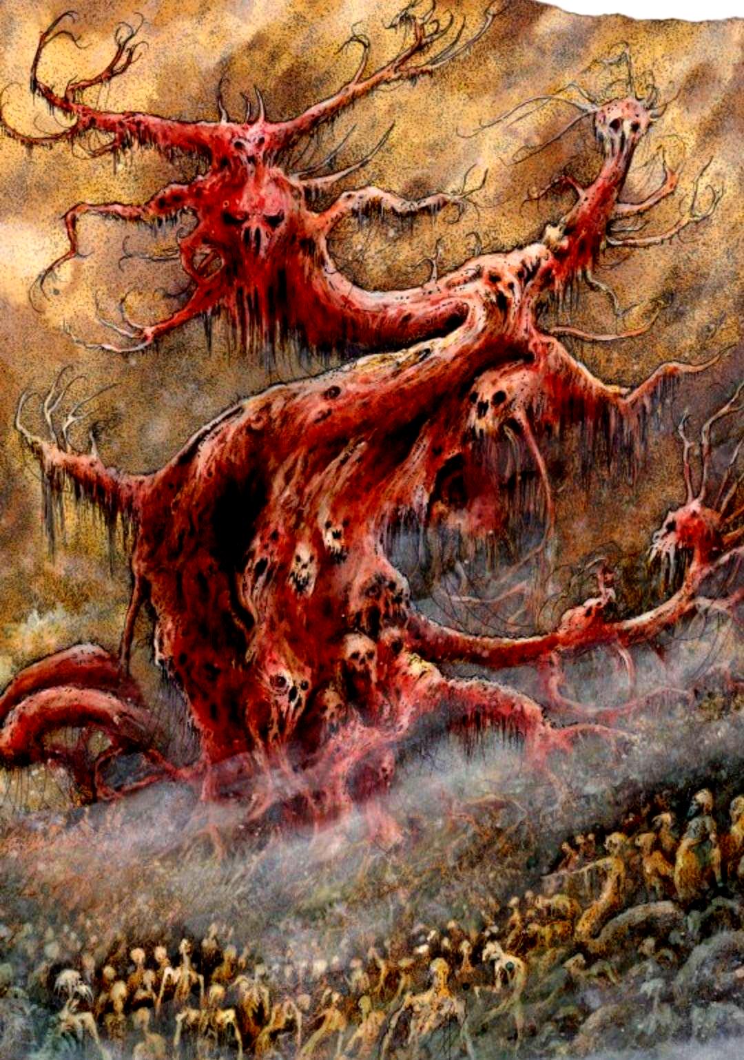 Ian Miller, John Blanche, Retro Review, Tolkien