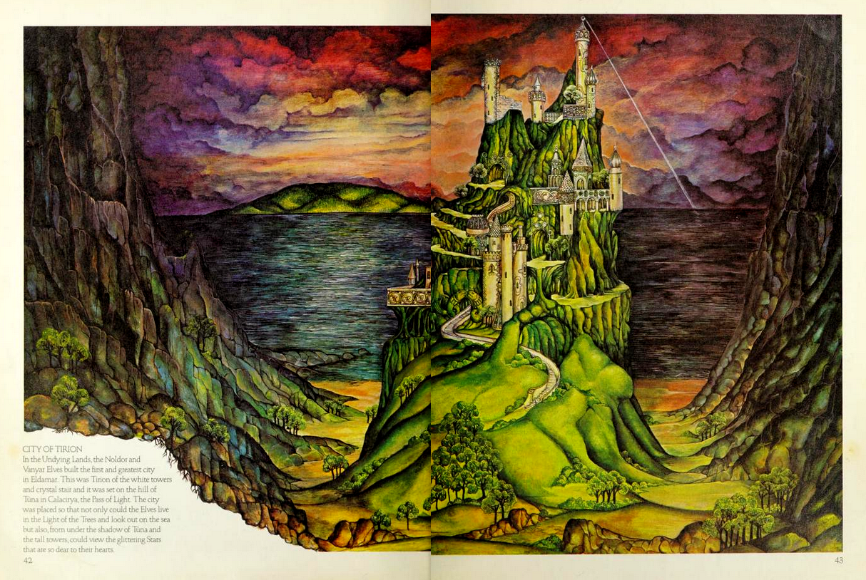 Ian Miller, John Blanche, Retro Review, Tolkien