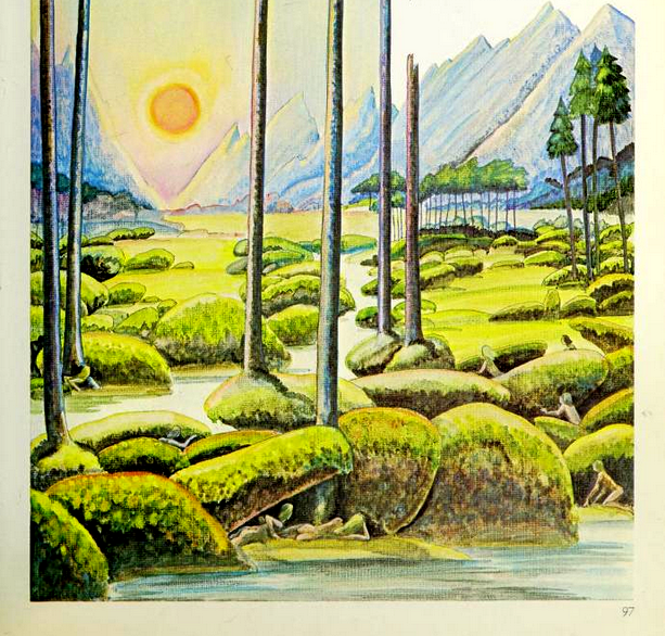 Ian Miller, John Blanche, Retro Review, Tolkien