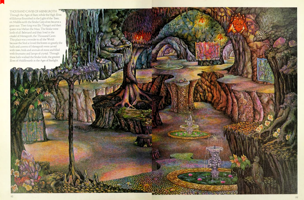 Ian Miller, John Blanche, Retro Review, Tolkien