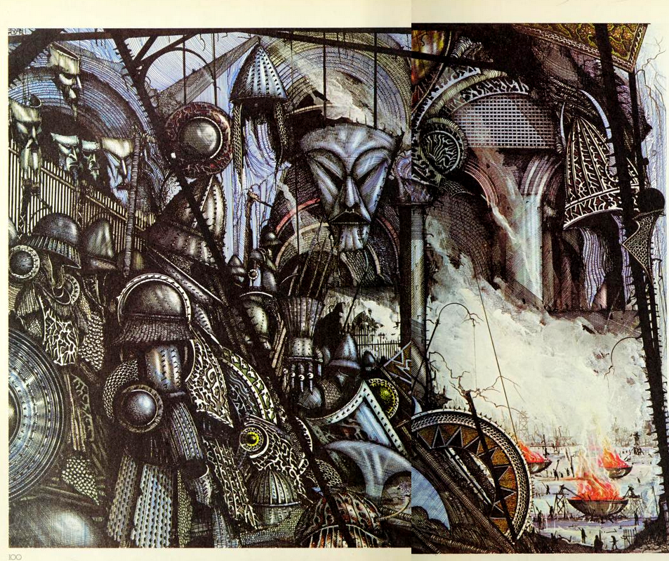 Ian Miller, John Blanche, Retro Review, Tolkien