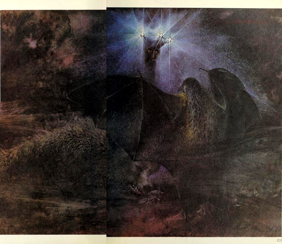Ian Miller, John Blanche, Retro Review, Tolkien