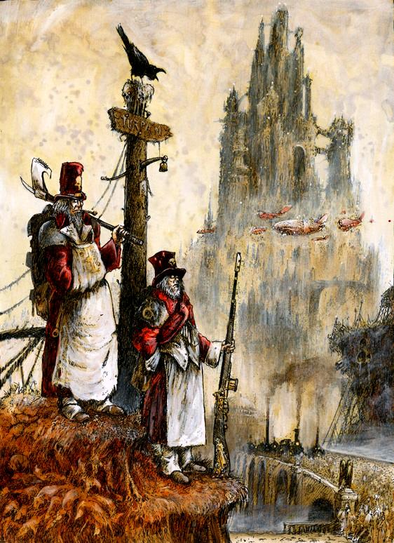 Ian Miller, John Blanche, Retro Review, Tolkien