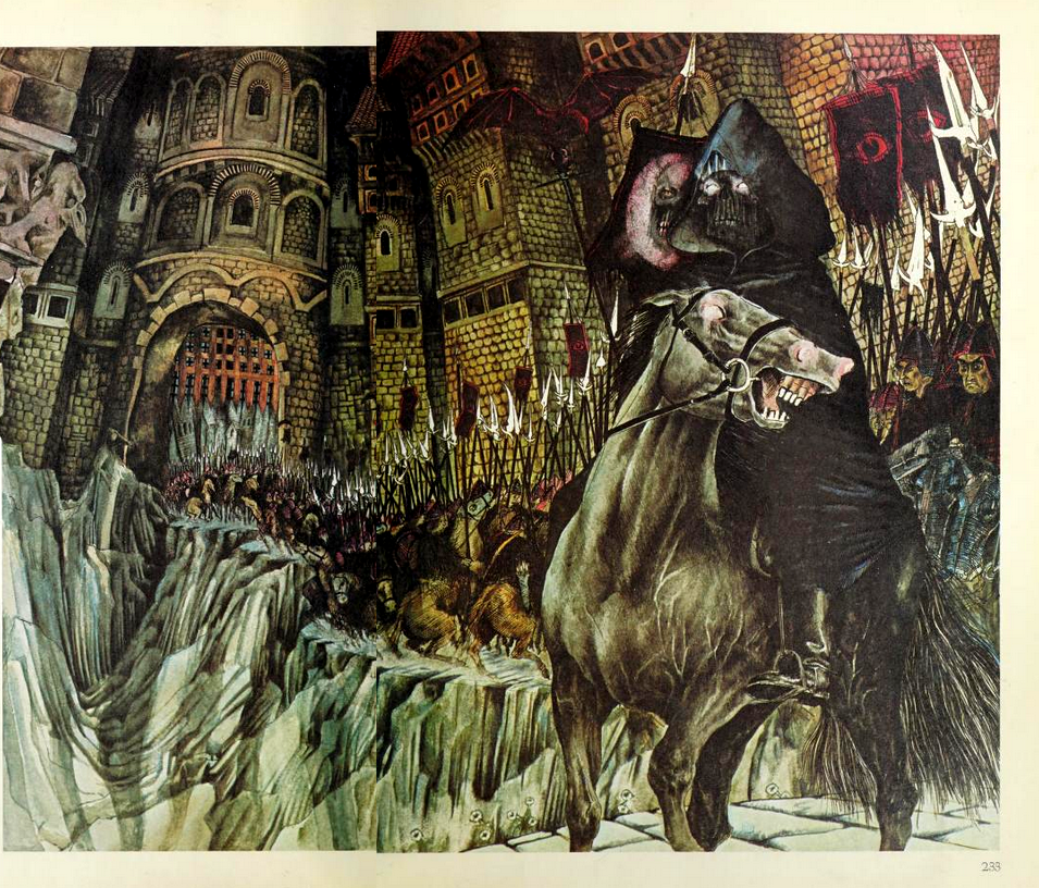 Ian Miller, John Blanche, Retro Review, Tolkien