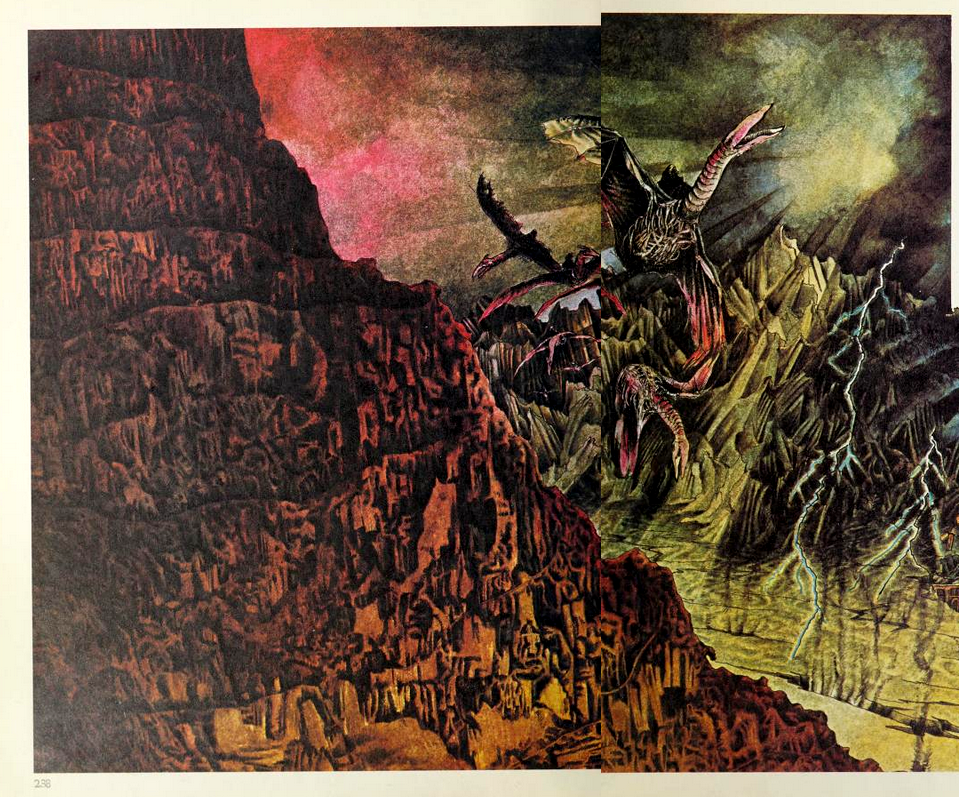 Ian Miller, John Blanche, Retro Review, Tolkien - Gallery - DakkaDakka