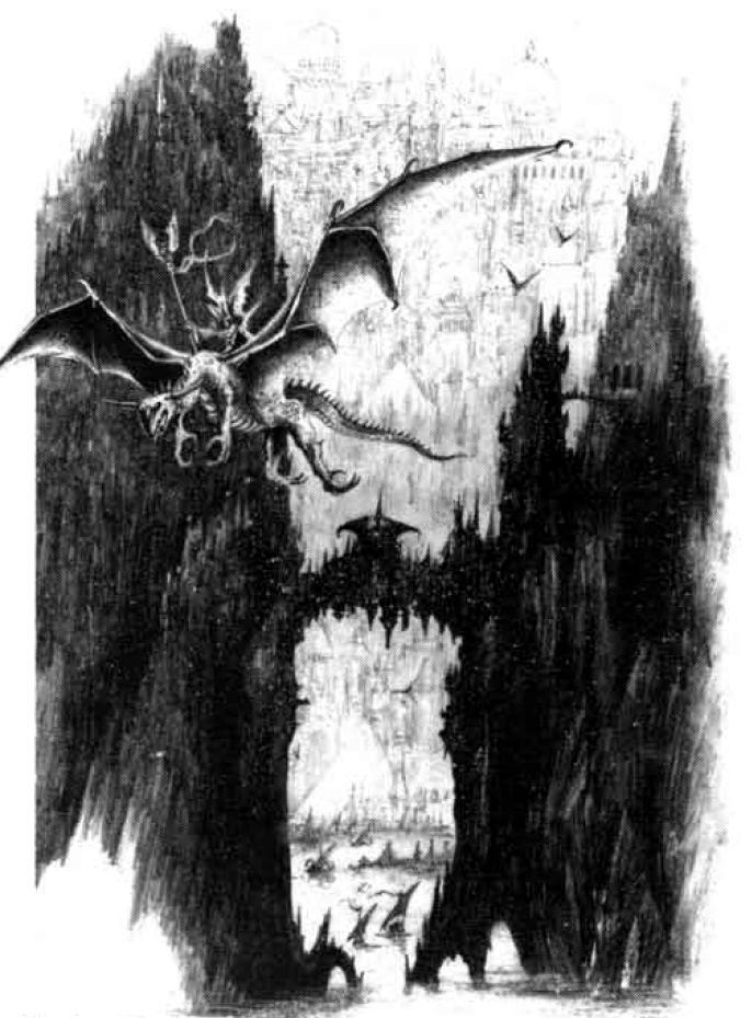 Ian Miller, John Blanche, Retro Review, Tolkien