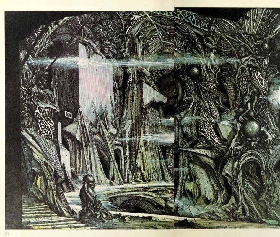Ian Miller, John Blanche, Retro Review, Tolkien