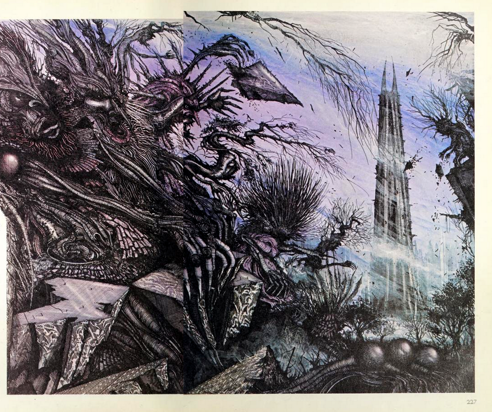 Ian Miller, John Blanche, Retro Review, Tolkien