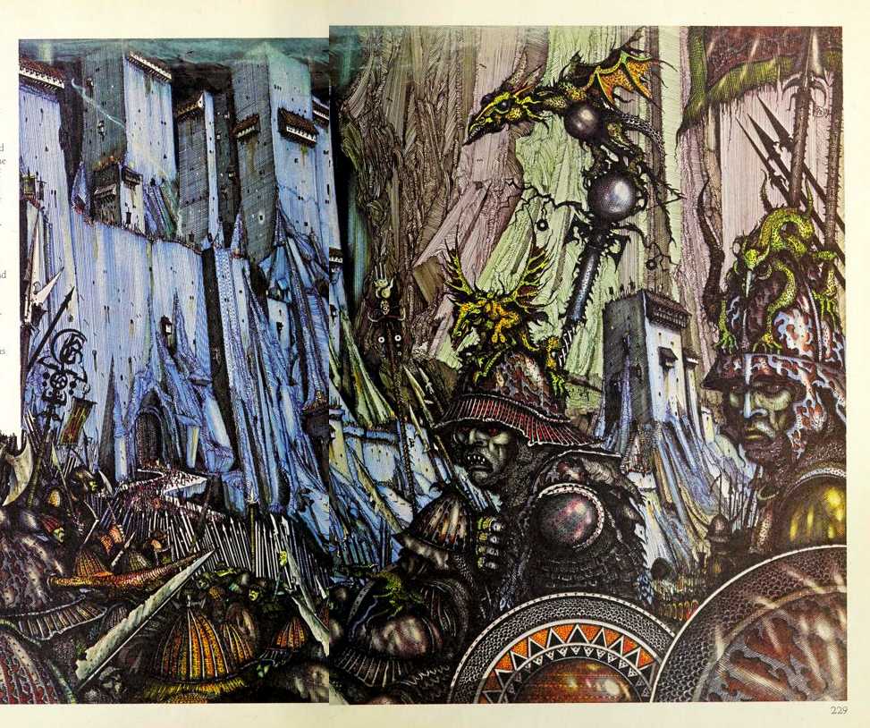 Ian Miller, John Blanche, Retro Review, Tolkien
