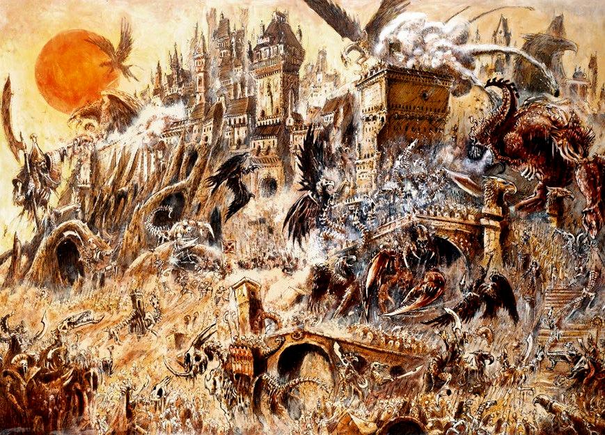 John Blanche, Retro Review, Tolkien