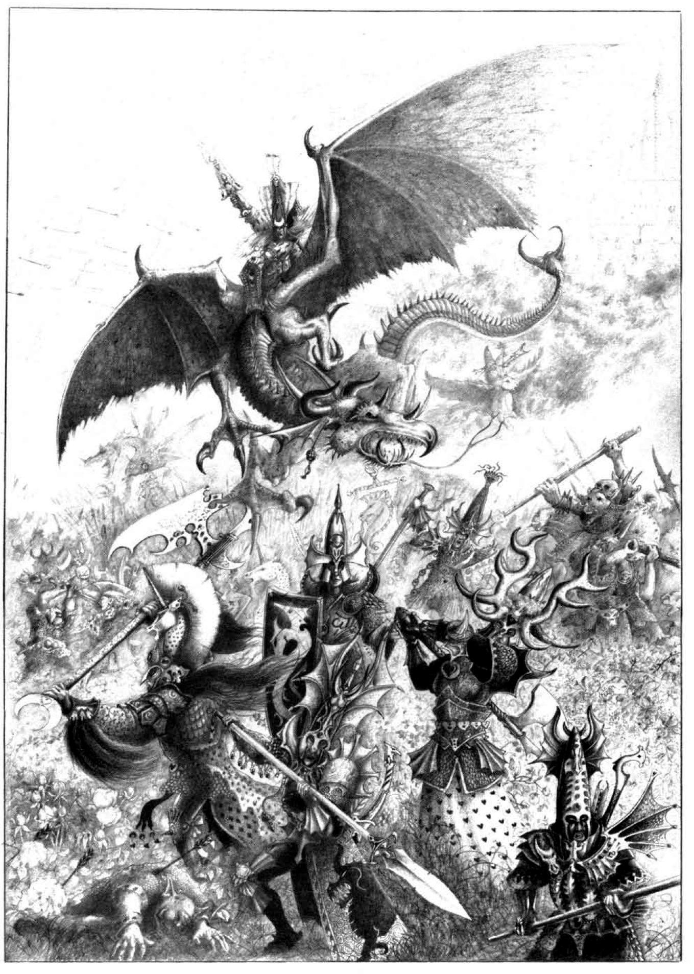 Ian Miller, John Blanche, Retro Review, Tolkien