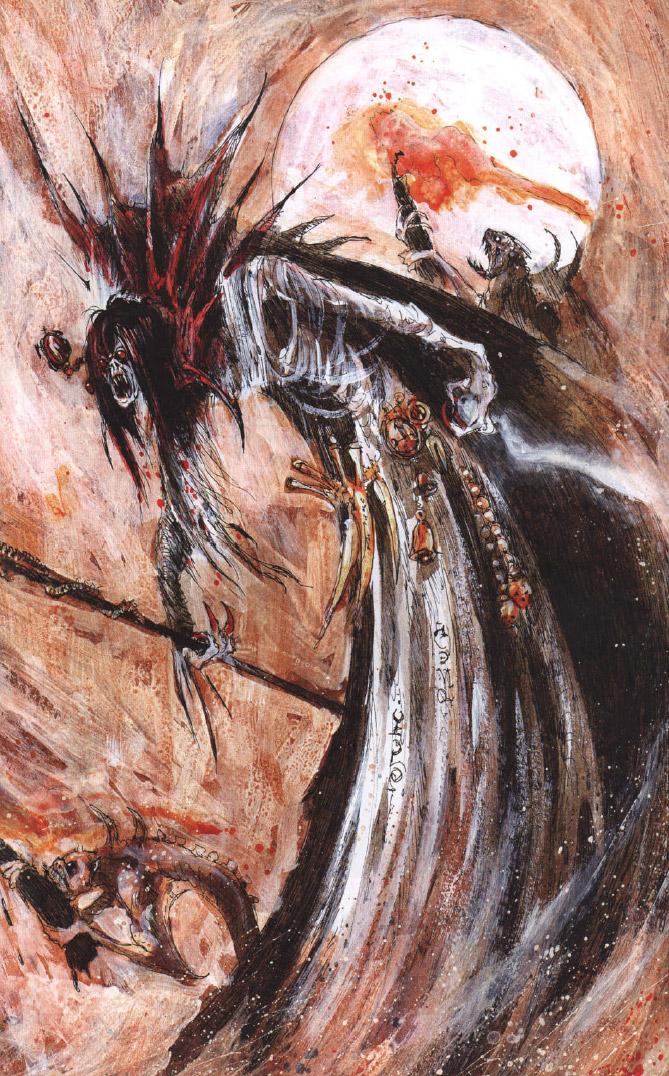Ian Miller, John Blanche, Retro Review, Tolkien
