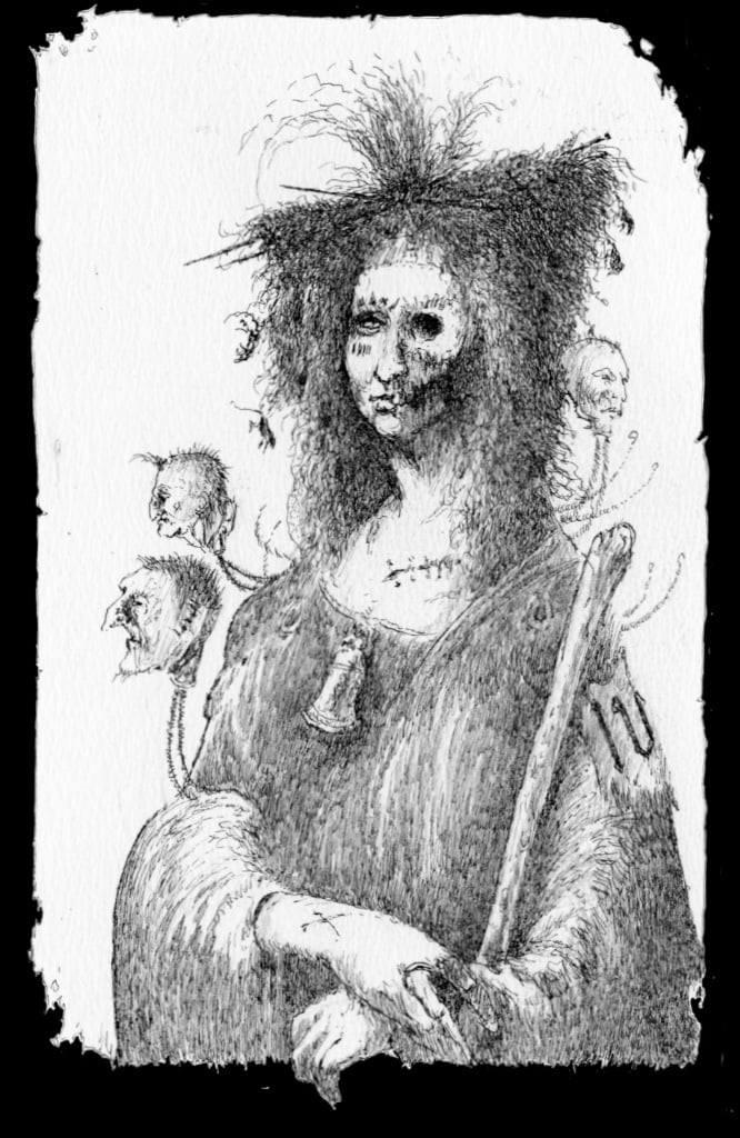 John Blanche, Mona Lisa, Retro Review, Tolkien
