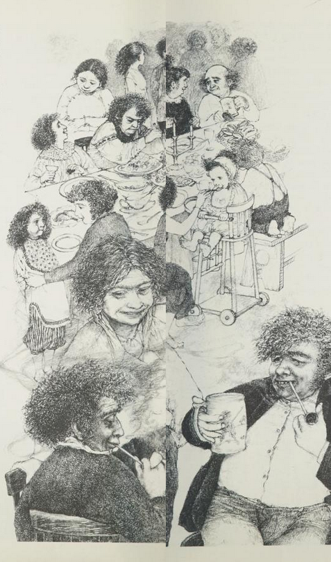 Hobbit, Ian Miller, John Blanche, Retro Review, Tolkien