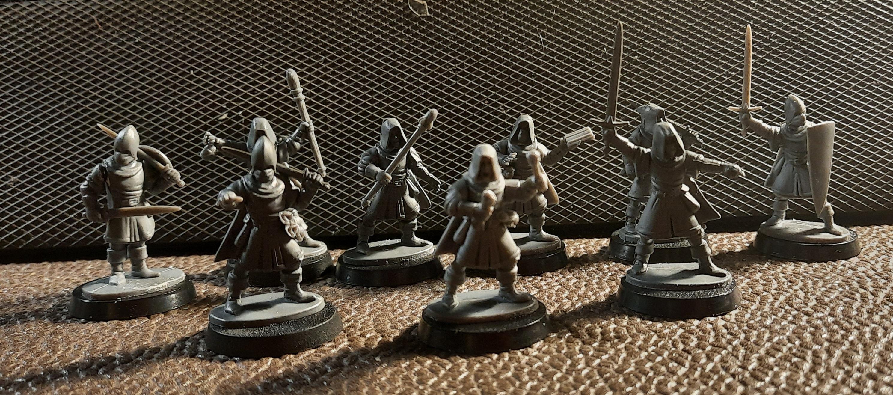 Acolytes, Frostgrave, Oathmark, Wasteland