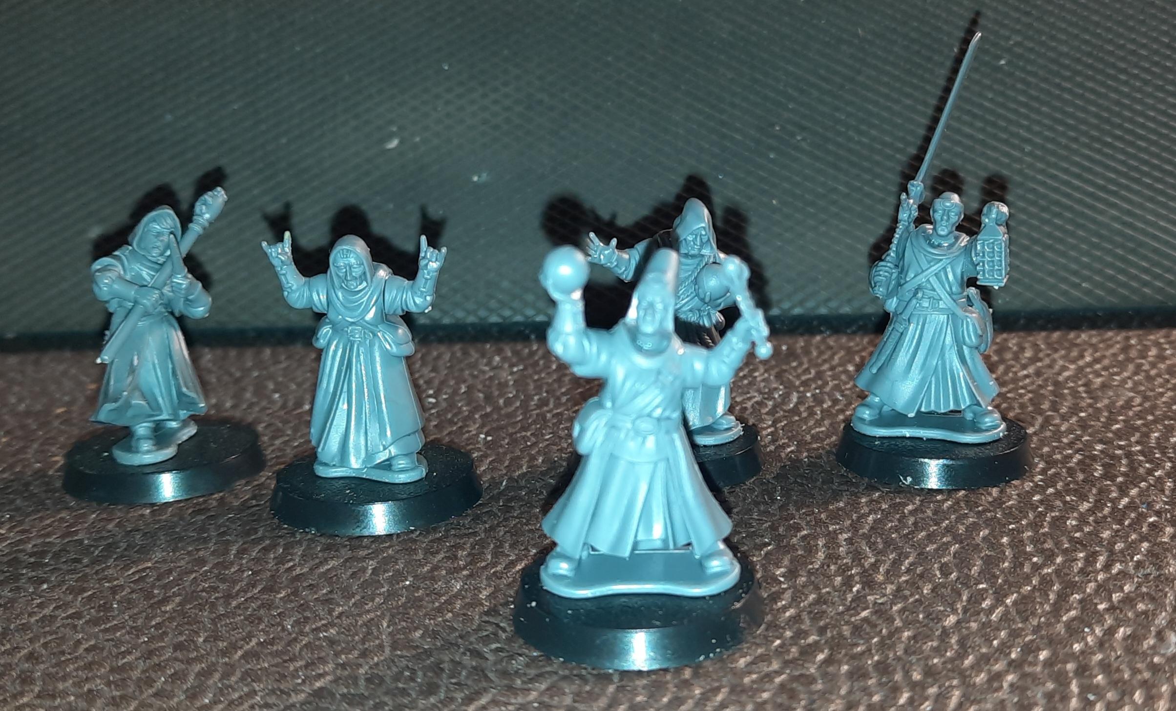 Acolytes, Frostgrave, Oathmark, Wasteland