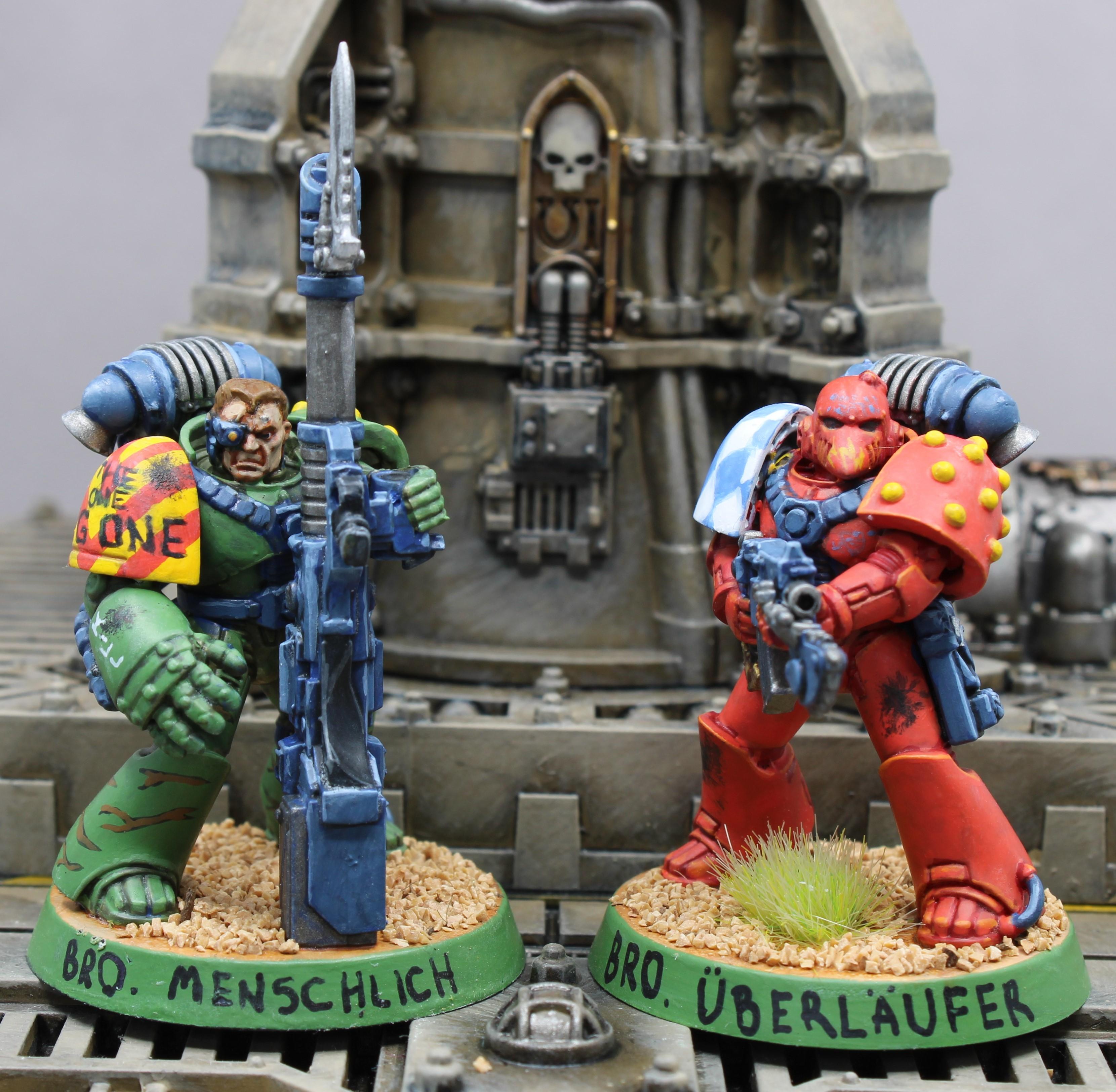 Oldhammer, Renegade, Rogue Trader, Space Marines