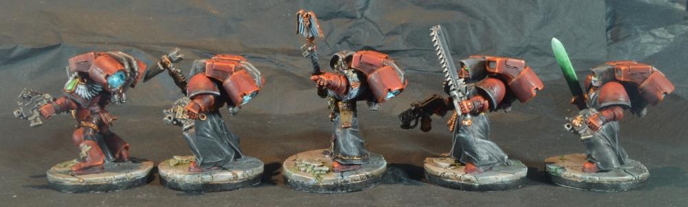 Assault, Knights Sanguine, Space Marines