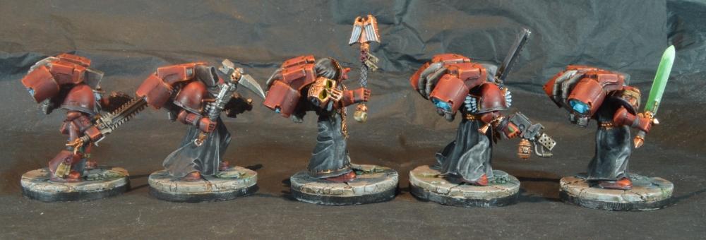 Assault, Knights Sanguine, Space Marines