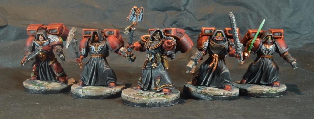 Assault, Knights Sanguine, Space Marines