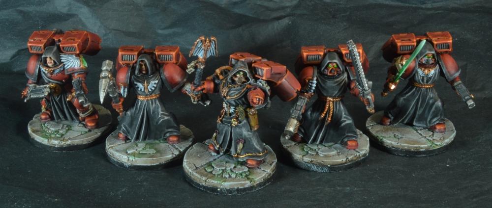 Assault, Knights Sanguine, Space Marines