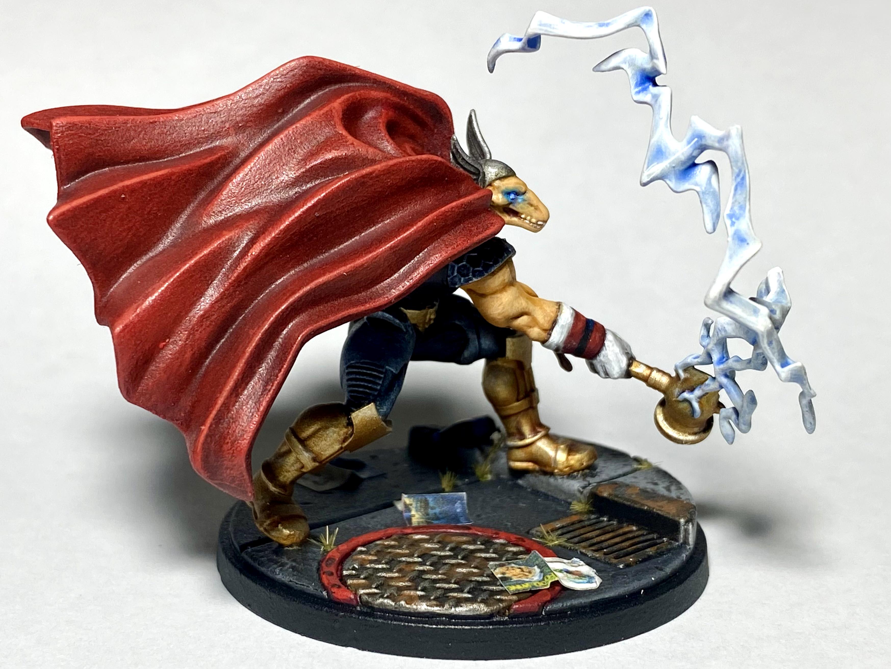 Asgard, Atomic Mass Games, Beta Ray Bill, Infinity, Marvel Crisis Protocol, Mcp