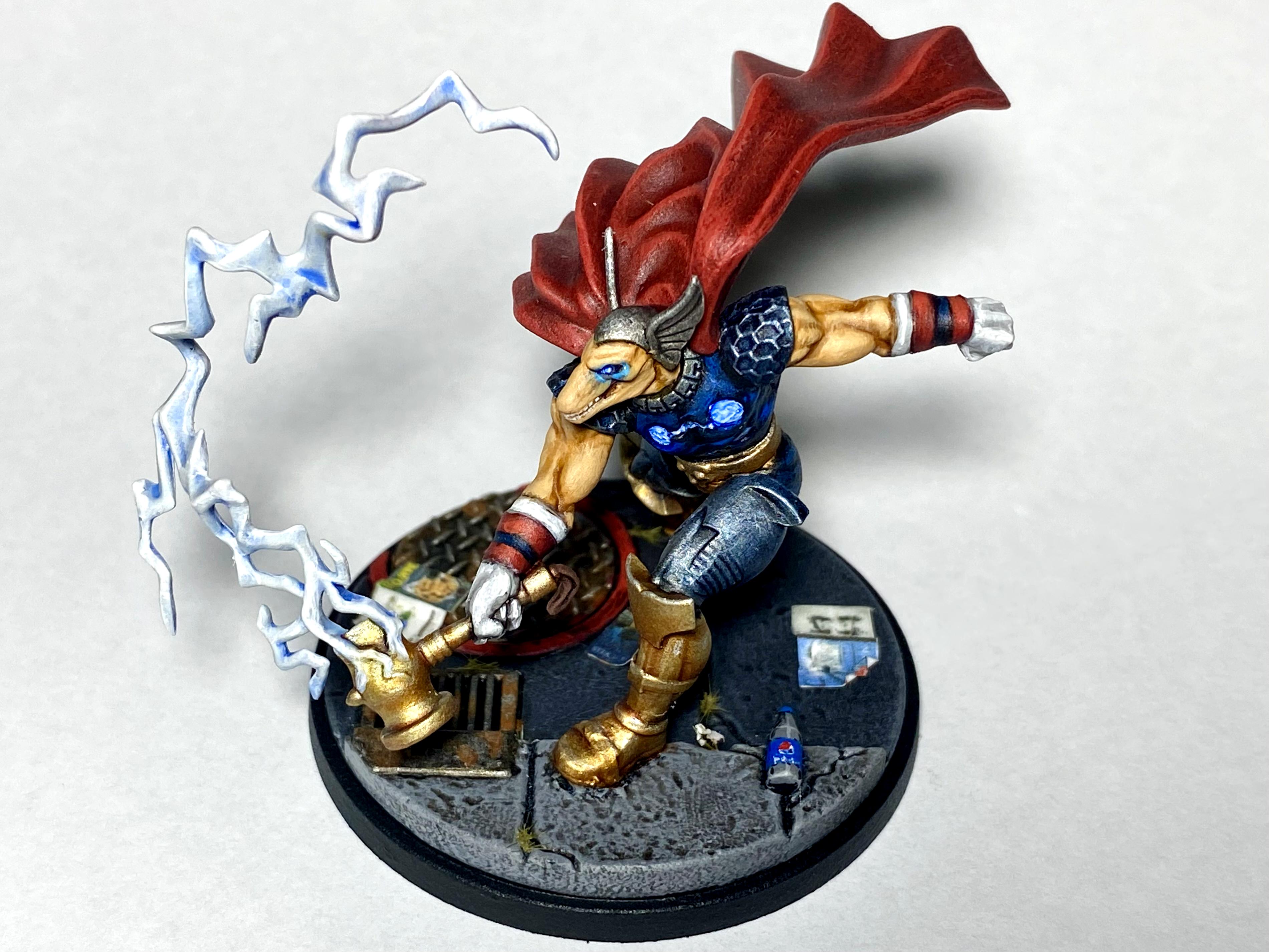 Asgard, Atomic Mass Games, Beta Ray Bill, Infinity, Marvel Crisis Protocol, Mcp