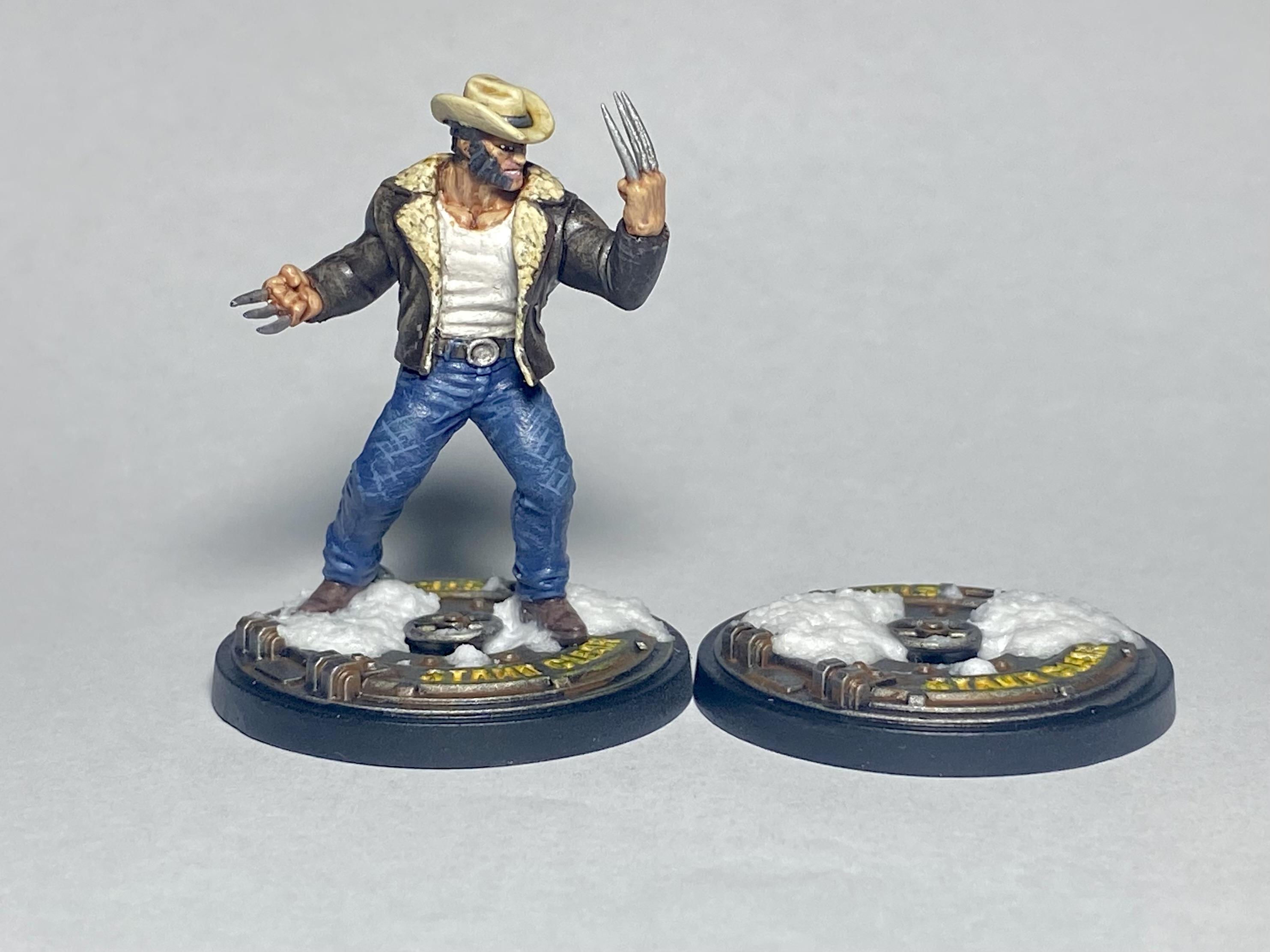 Atomic Mass Games, Logan, Marvel Crisis Protocol, Mcp, Mutant, The Wolverine, Weapon X, X-men