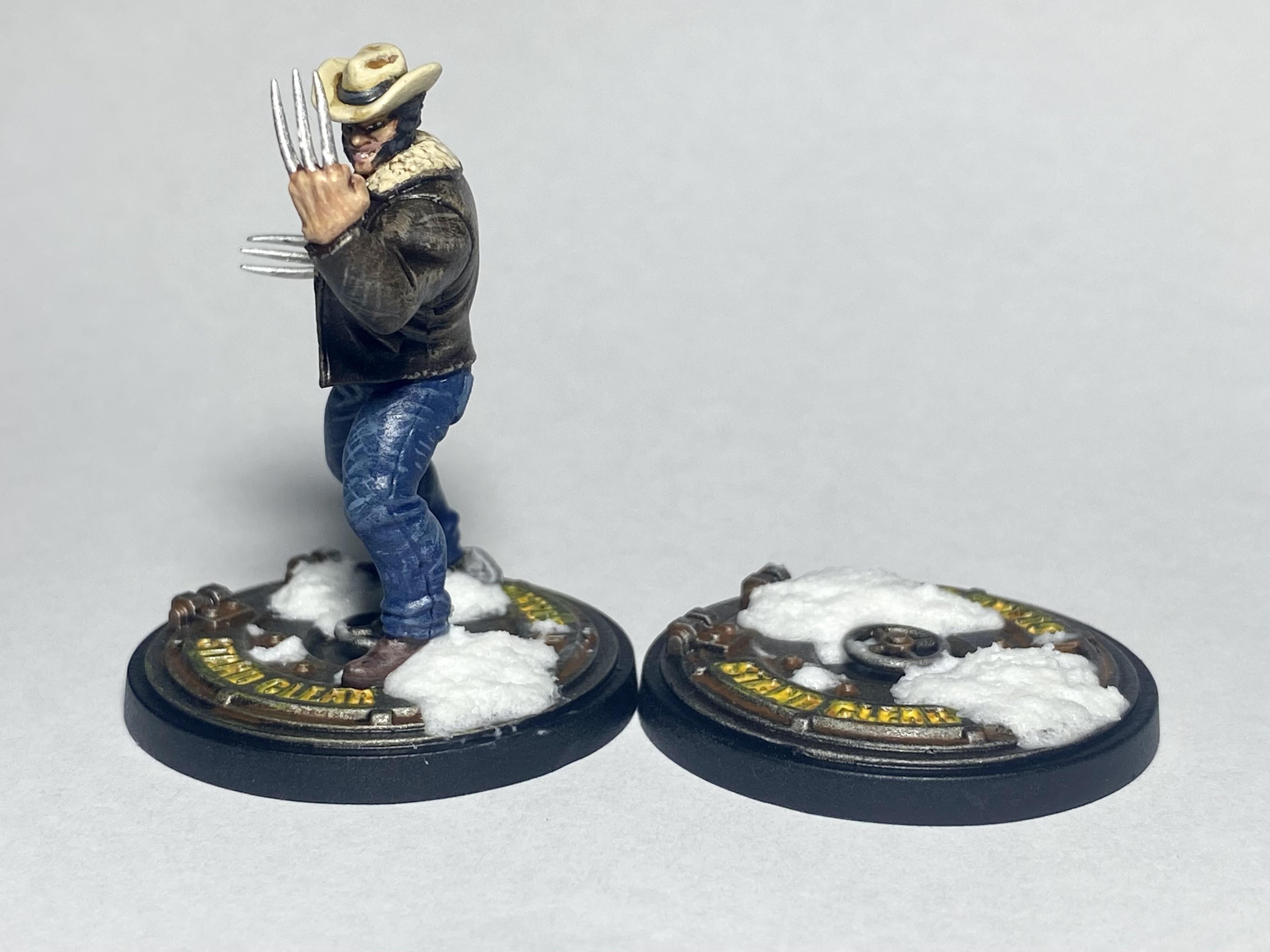 Atomic Mass Games, Logan, Marvel Crisis Protocol, Mcp, Mutant, The Wolverine, Weapon X, X-men