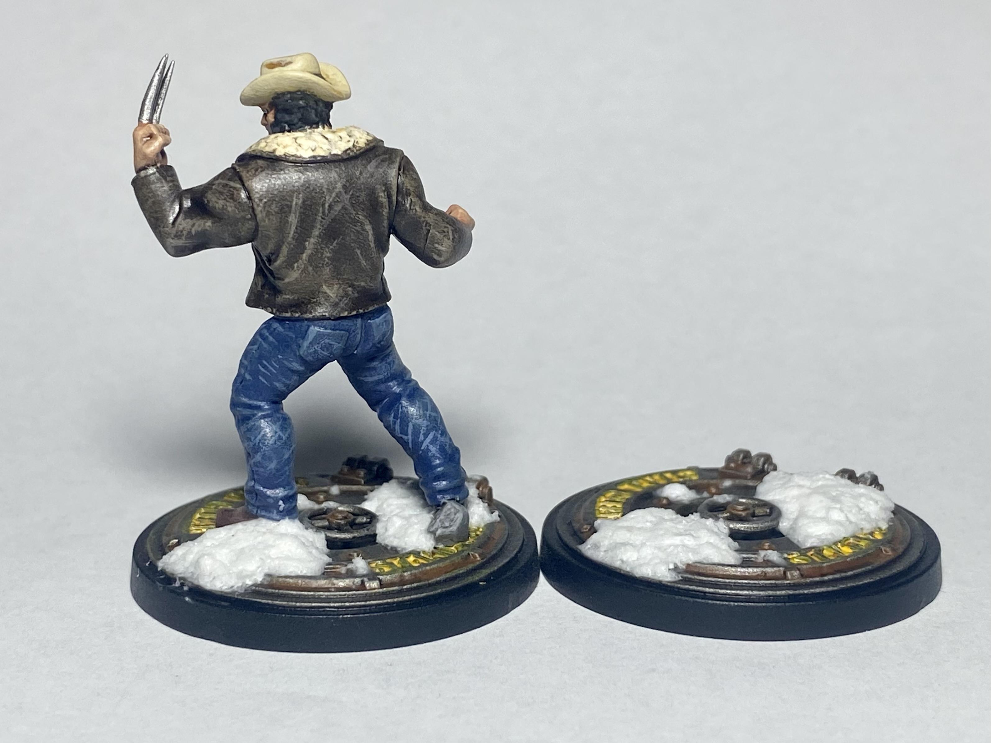 Atomic Mass Games, Logan, Marvel Crisis Protocol, Mcp, Mutant, The Wolverine, Weapon X, X-men