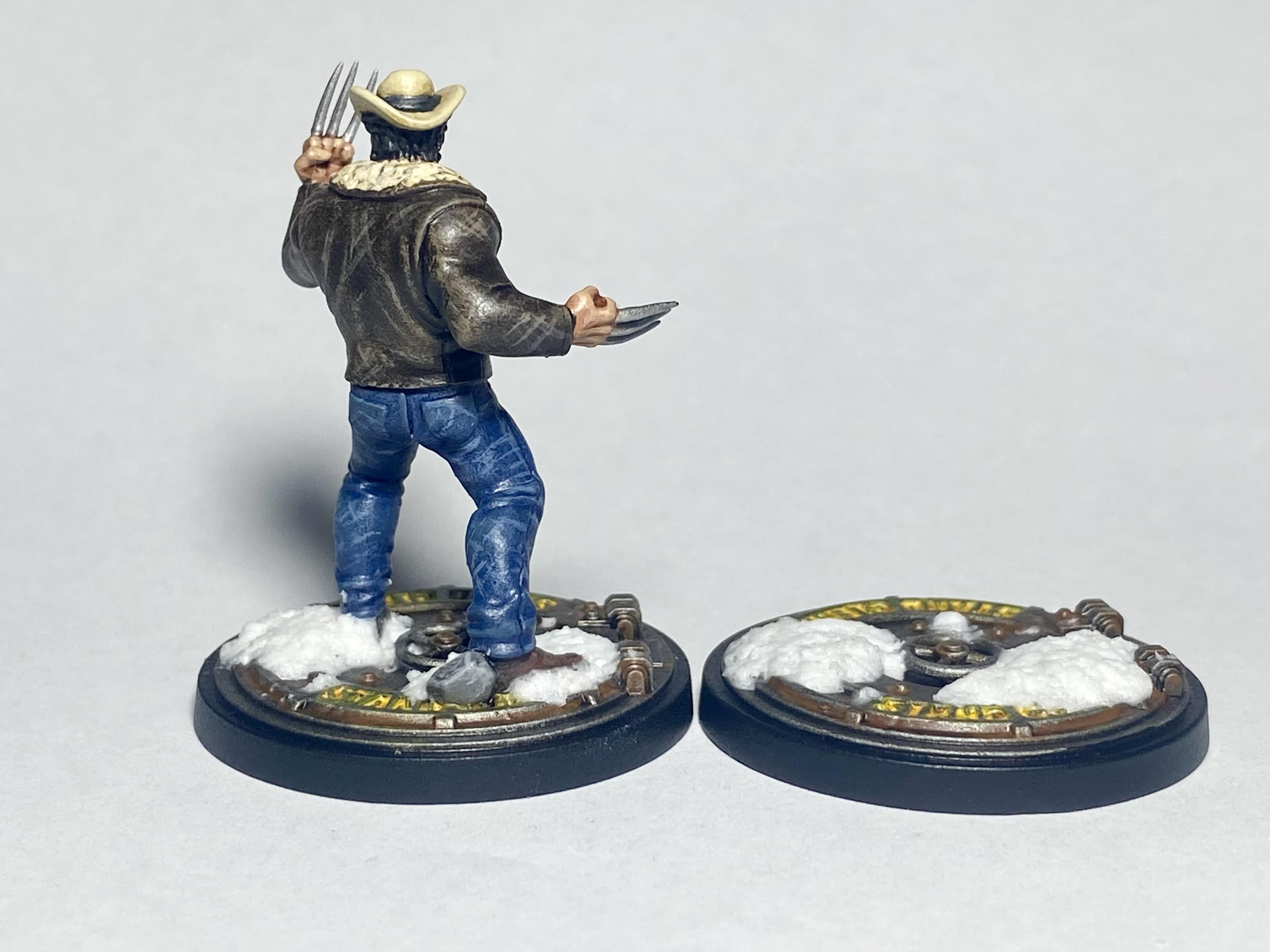 Atomic Mass Games, Logan, Marvel Crisis Protocol, Mcp, Mutant, The Wolverine, Weapon X, X-men