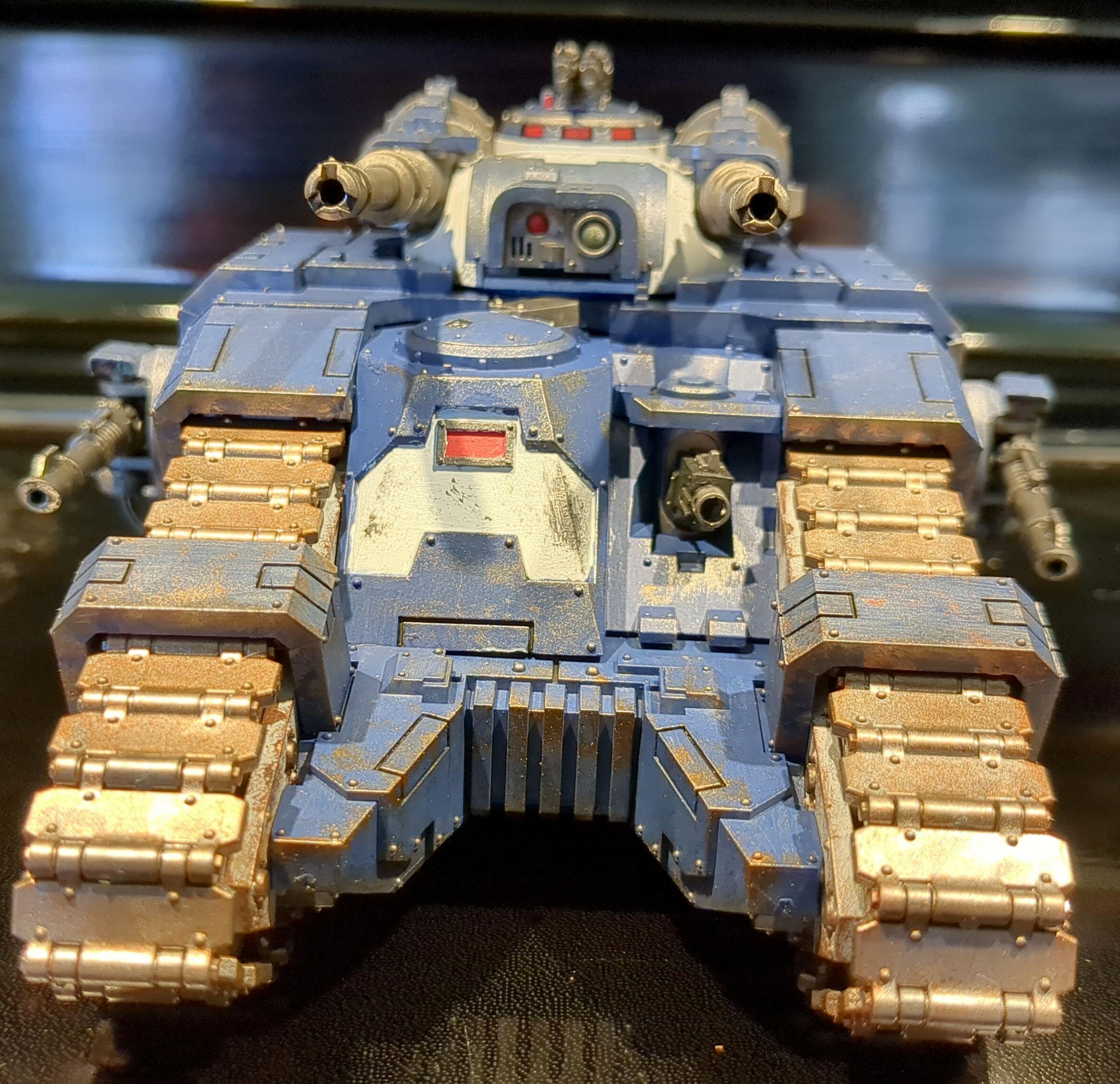 Imperium, Painting, Sicaran, Sicaran Battle Tank, Space Marines, Warhammer 40,000