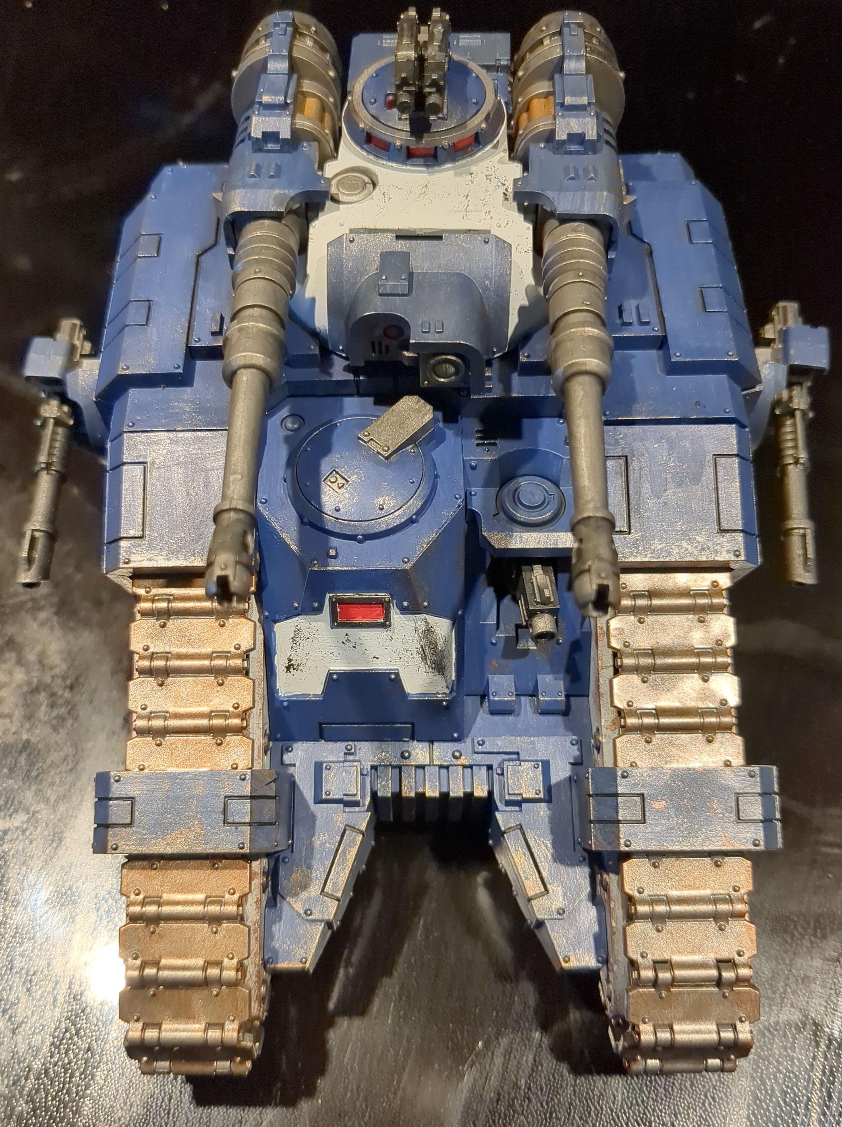 Imperium, Painting, Sicaran, Space Marines, Warhammer 40,000